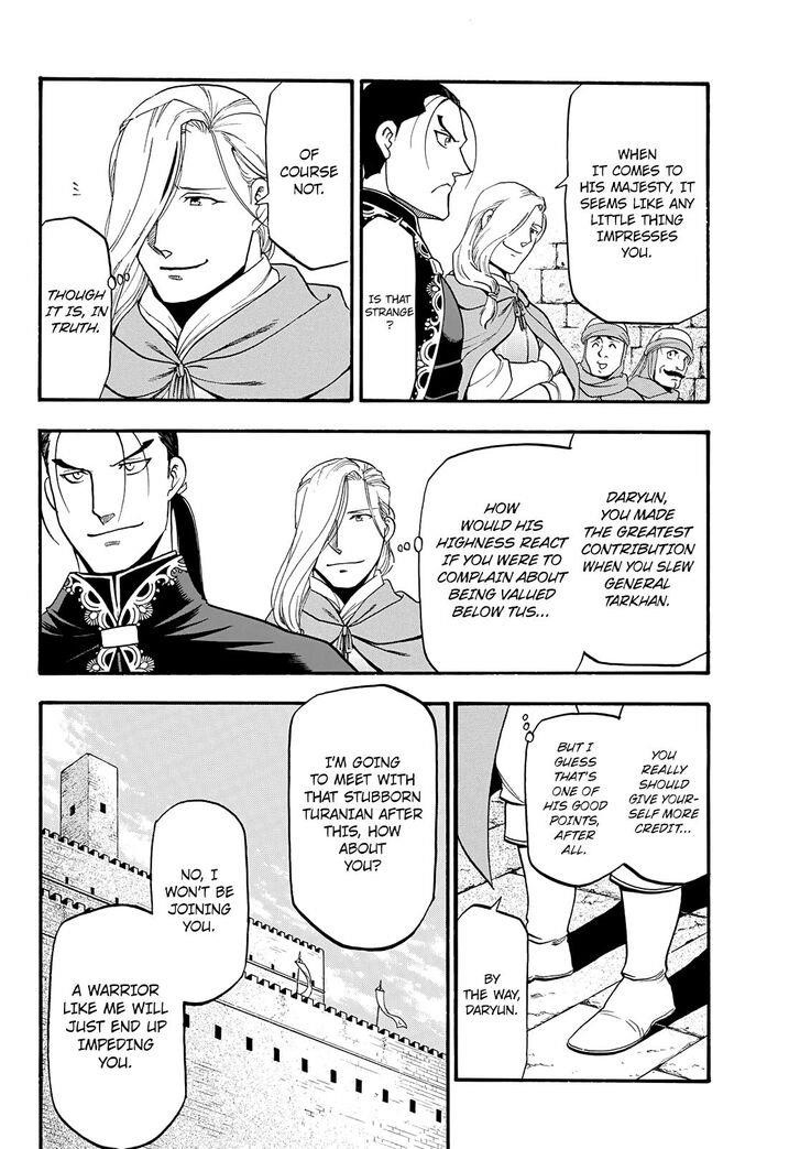 The Heroic Legend of Arslan Chapter 88 - Page 7