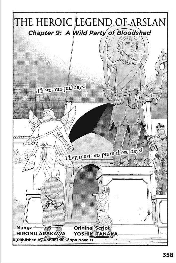 The Heroic Legend of Arslan Chapter 9 - Page 7