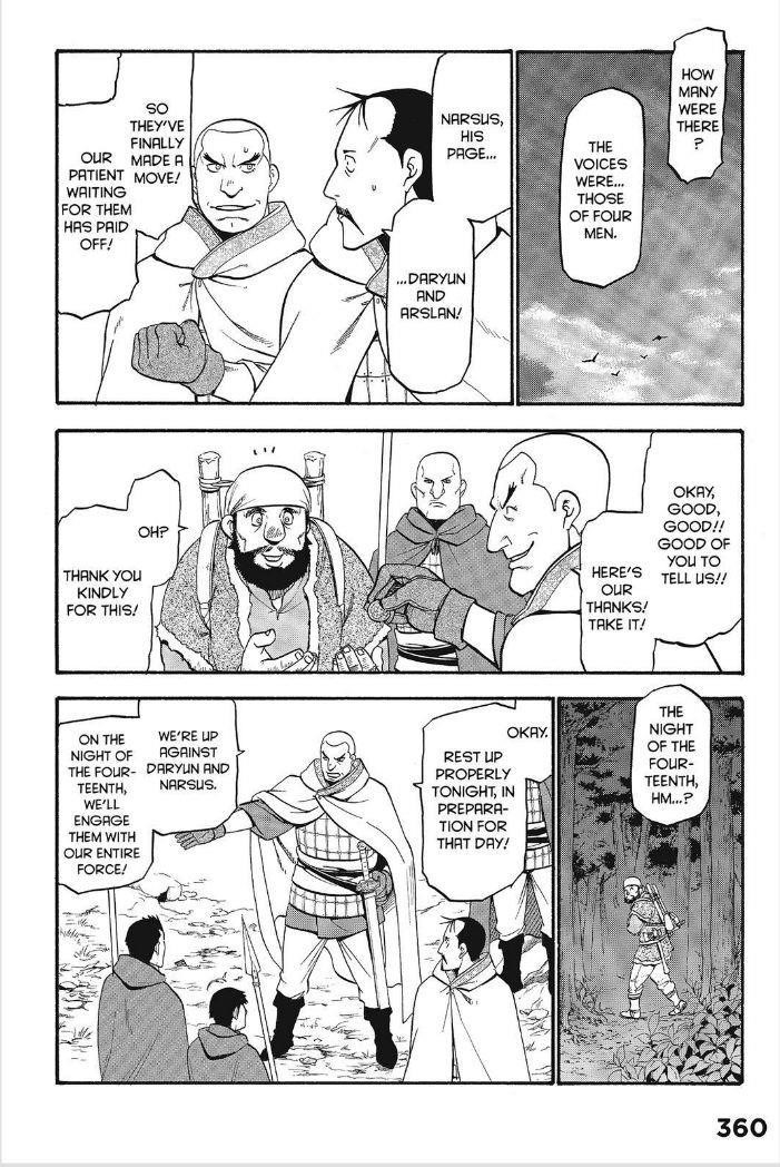 The Heroic Legend of Arslan Chapter 9 - Page 9