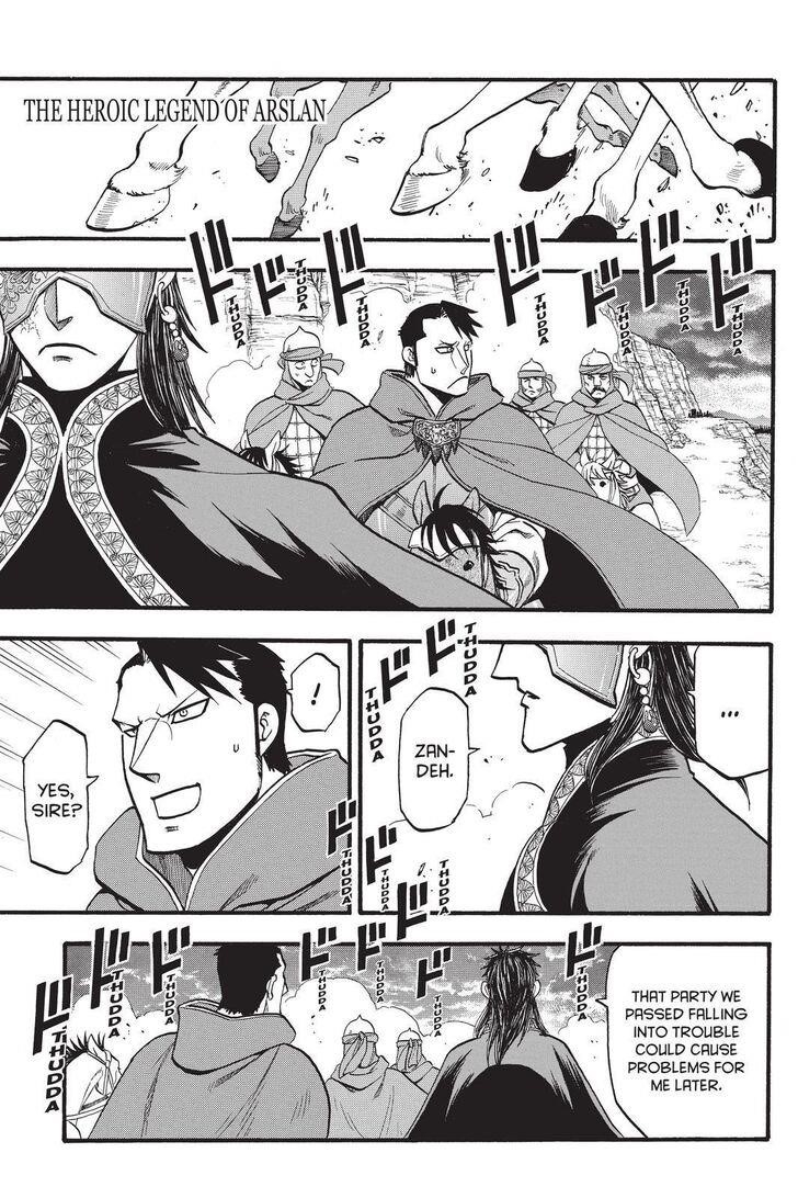 The Heroic Legend of Arslan Chapter 90 - Page 1