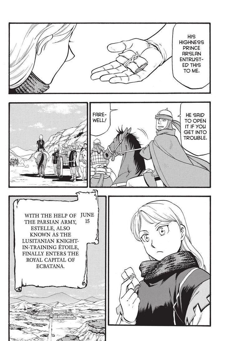 The Heroic Legend of Arslan Chapter 90 - Page 8