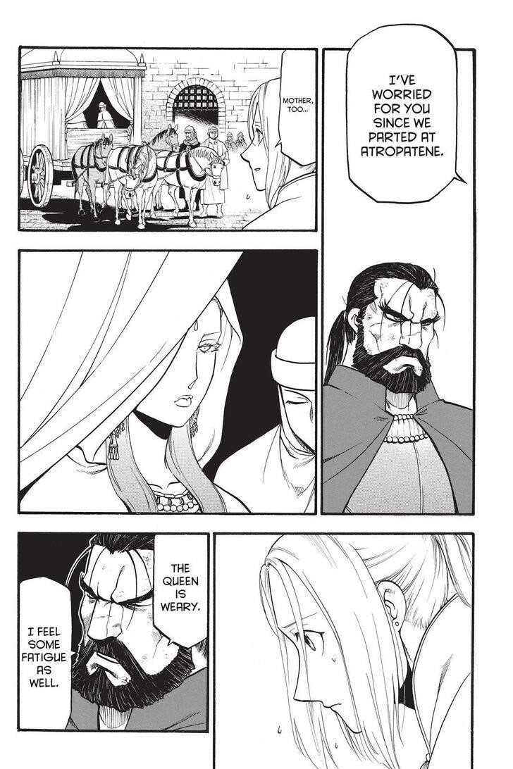 The Heroic Legend of Arslan Chapter 91 - Page 4