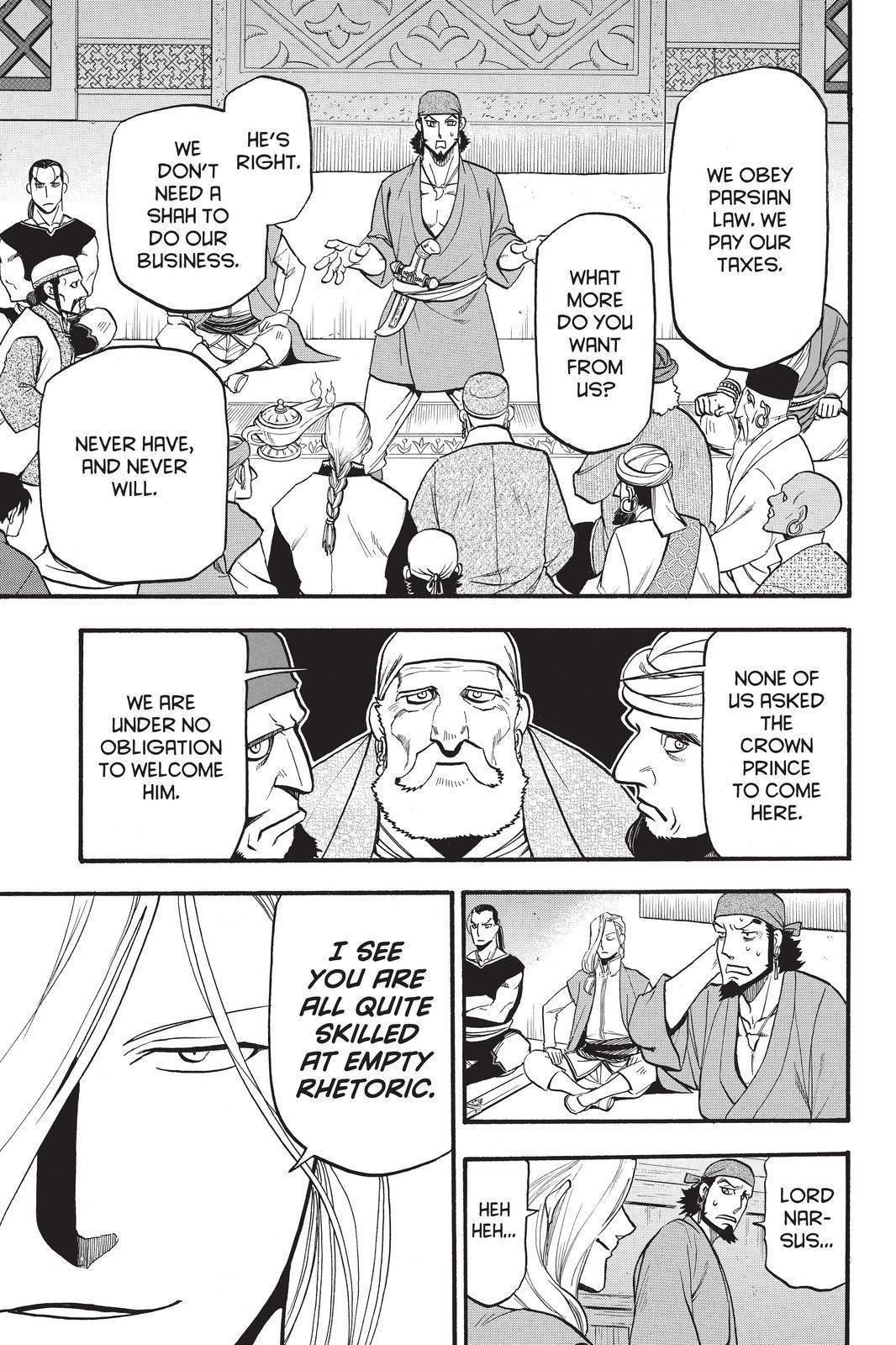 The Heroic Legend of Arslan Chapter 96 - Page 23