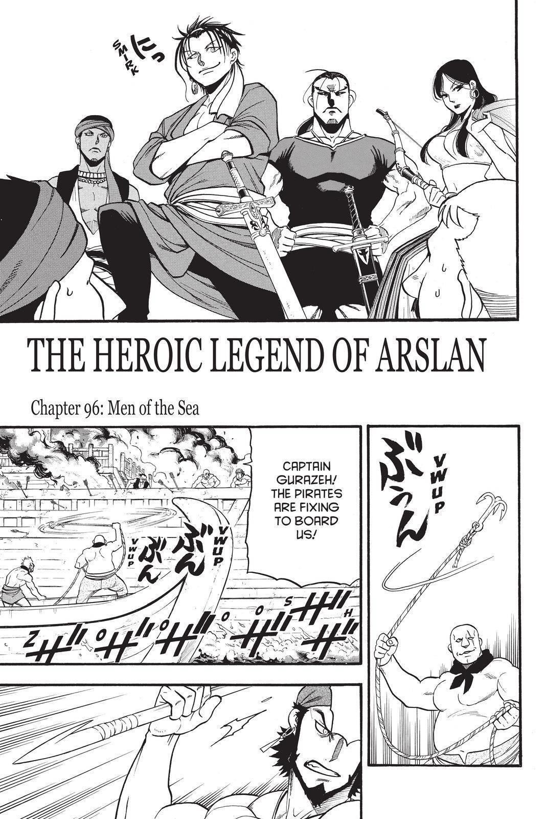 The Heroic Legend of Arslan Chapter 96 - Page 5