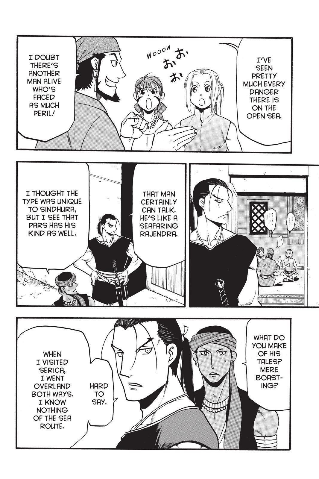 The Heroic Legend of Arslan Chapter 97 - Page 2