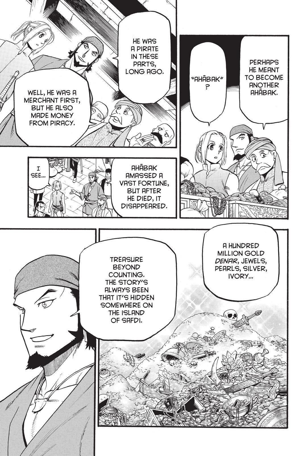 The Heroic Legend of Arslan Chapter 97 - Page 23