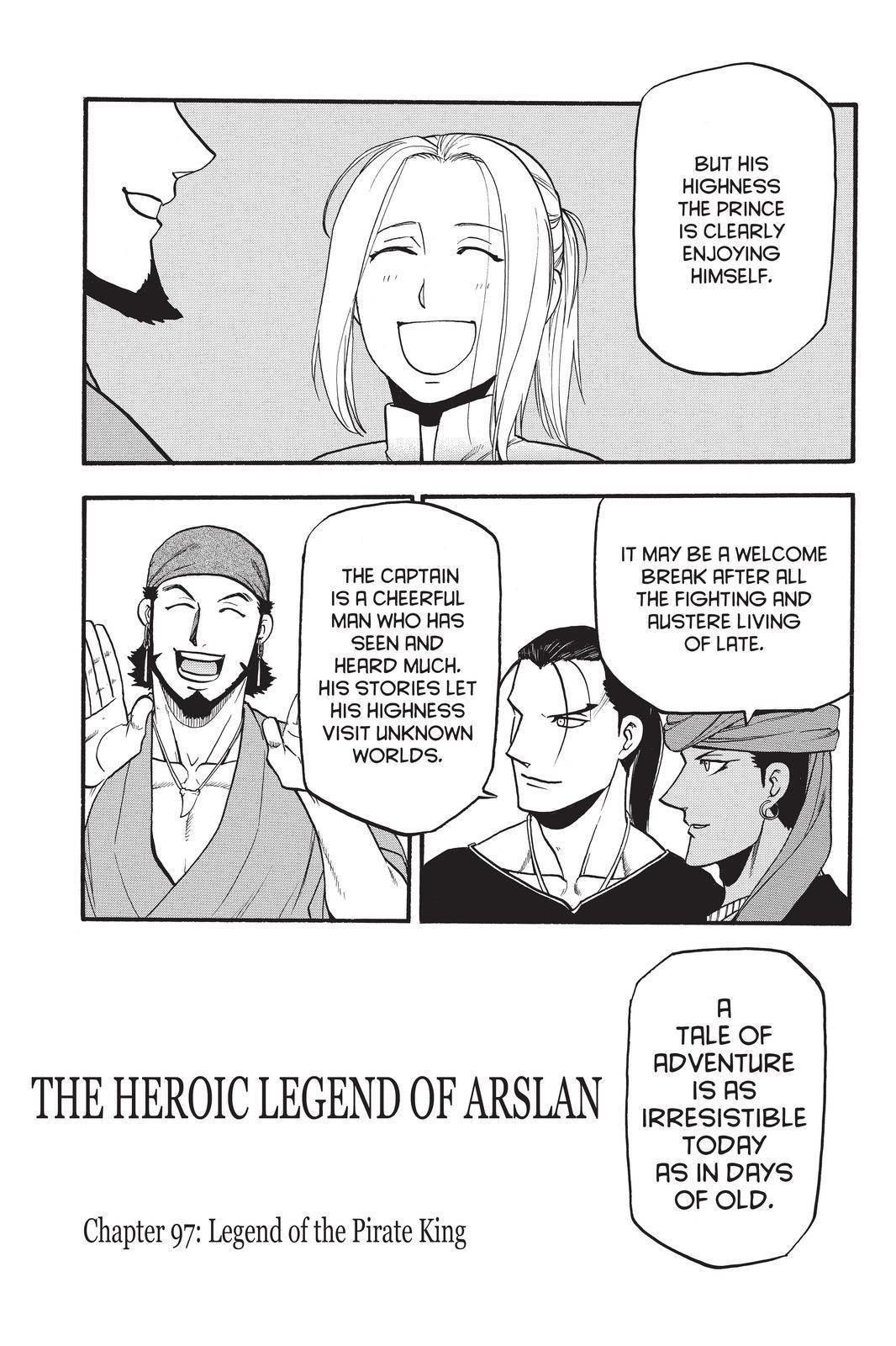 The Heroic Legend of Arslan Chapter 97 - Page 3