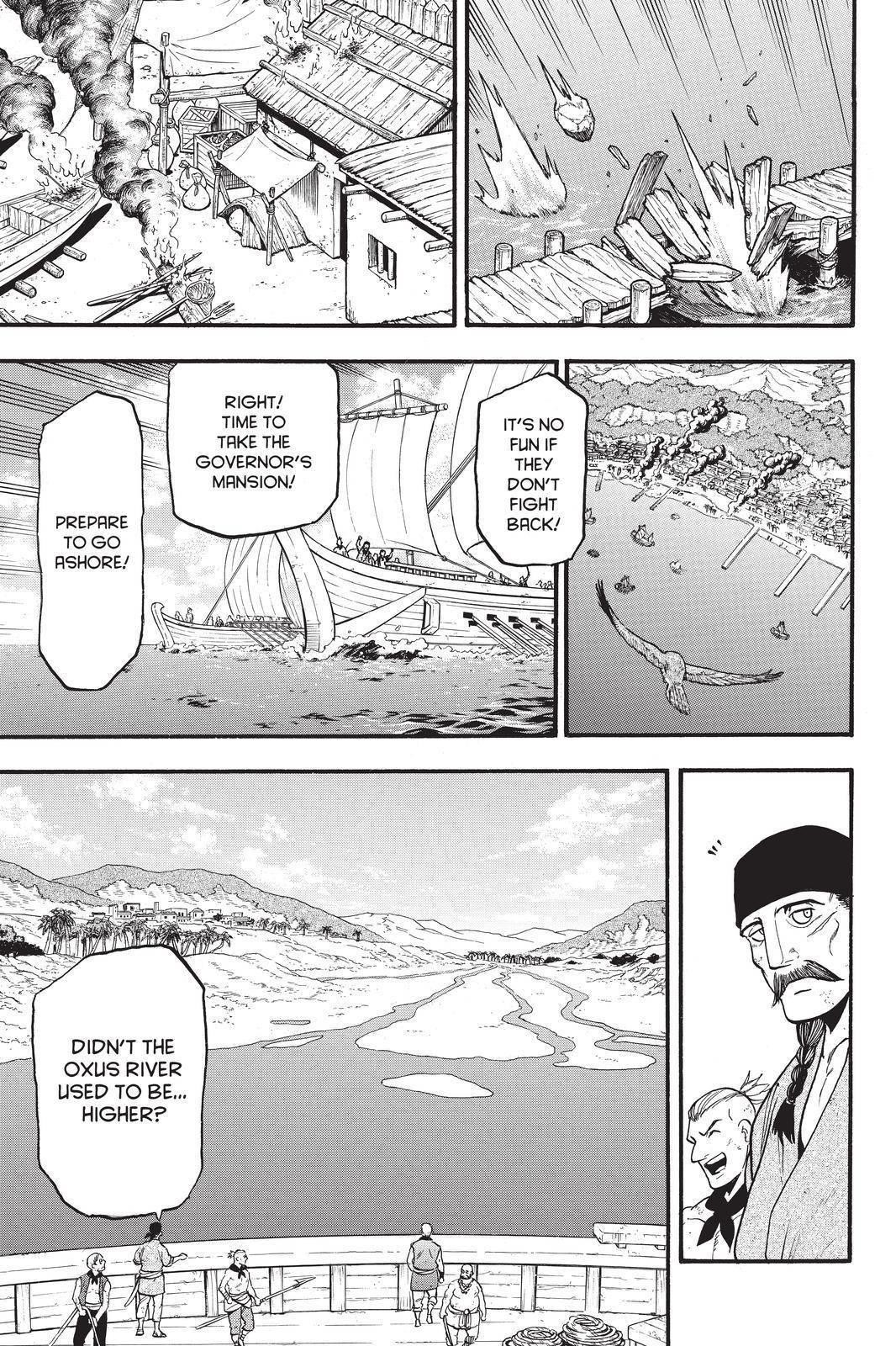 The Heroic Legend of Arslan Chapter 98 - Page 3