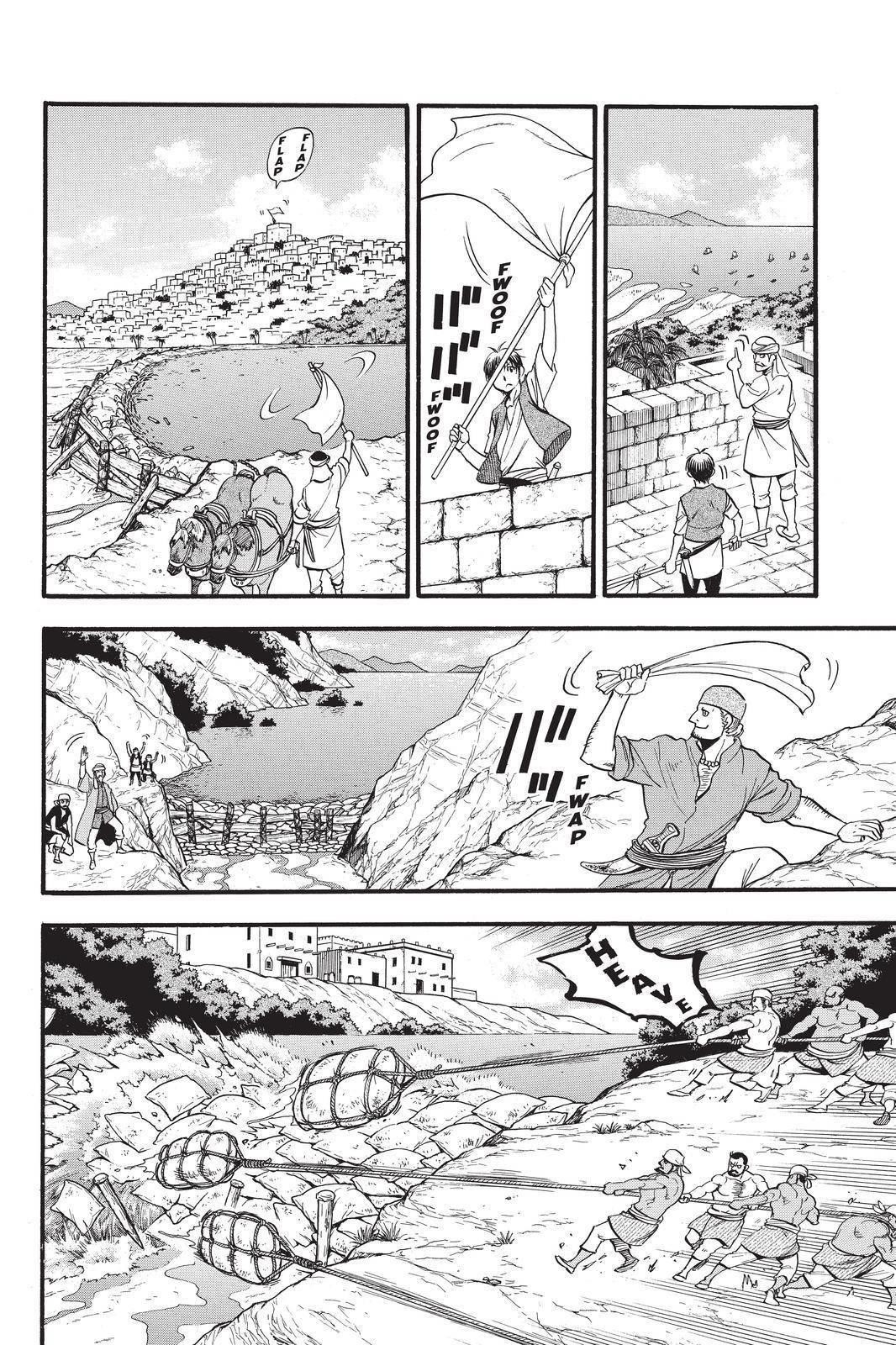 The Heroic Legend of Arslan Chapter 98 - Page 4