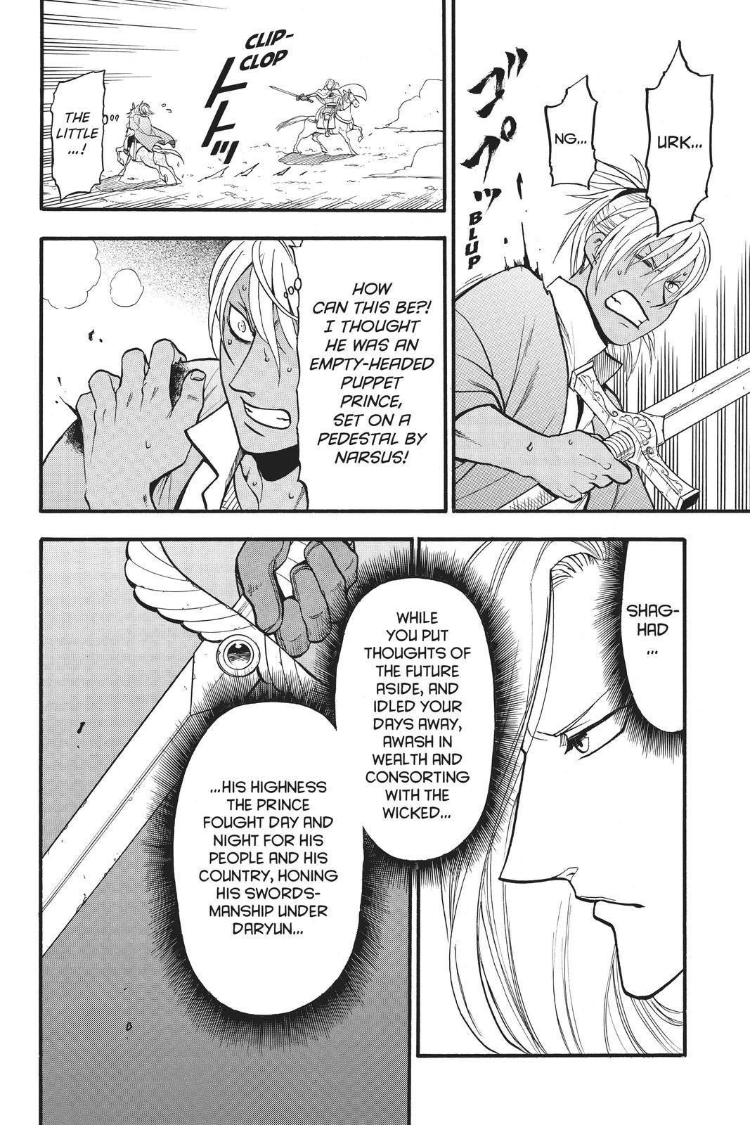 The Heroic Legend of Arslan Chapter 99 - Page 31