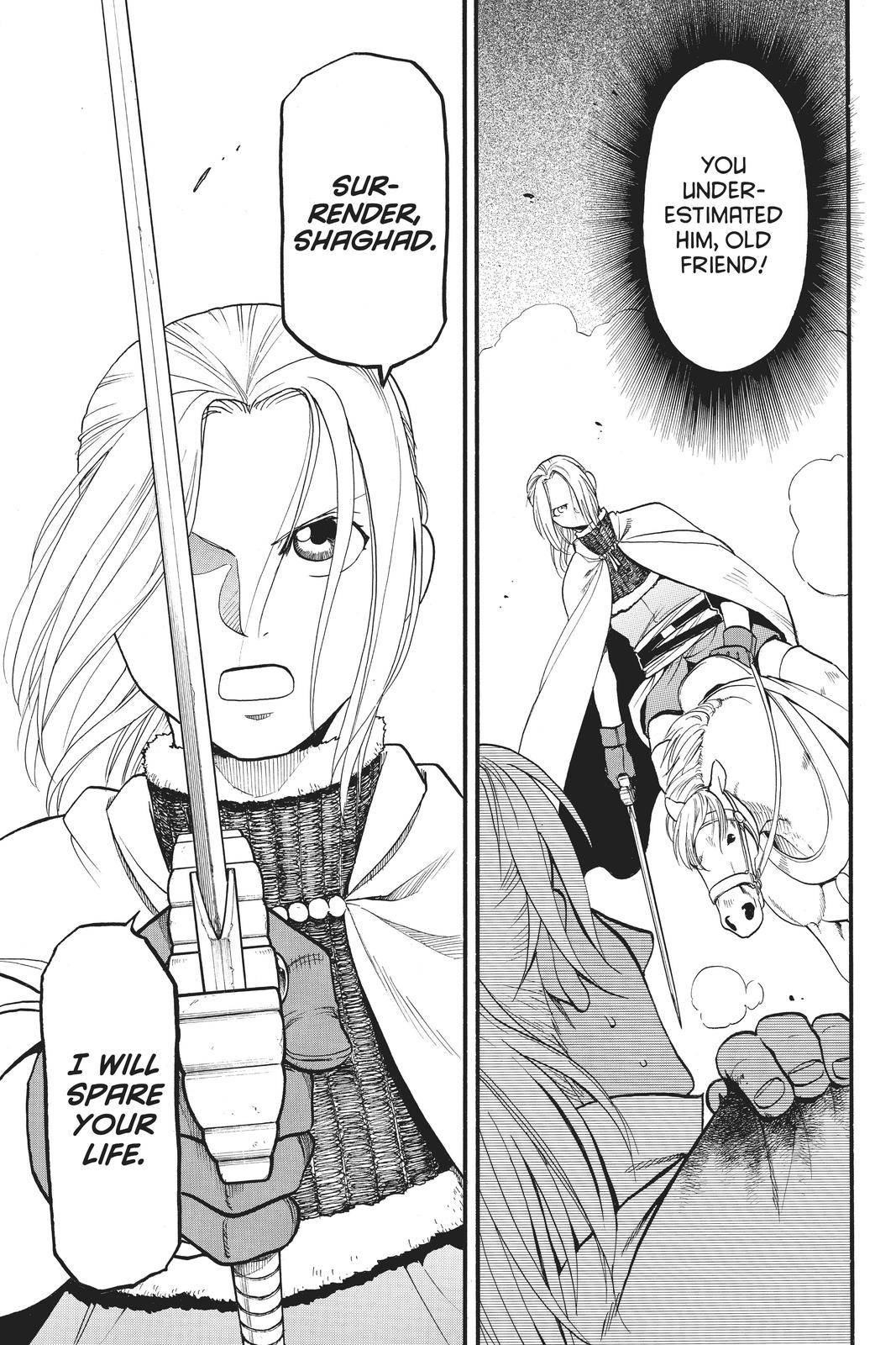 The Heroic Legend of Arslan Chapter 99 - Page 32