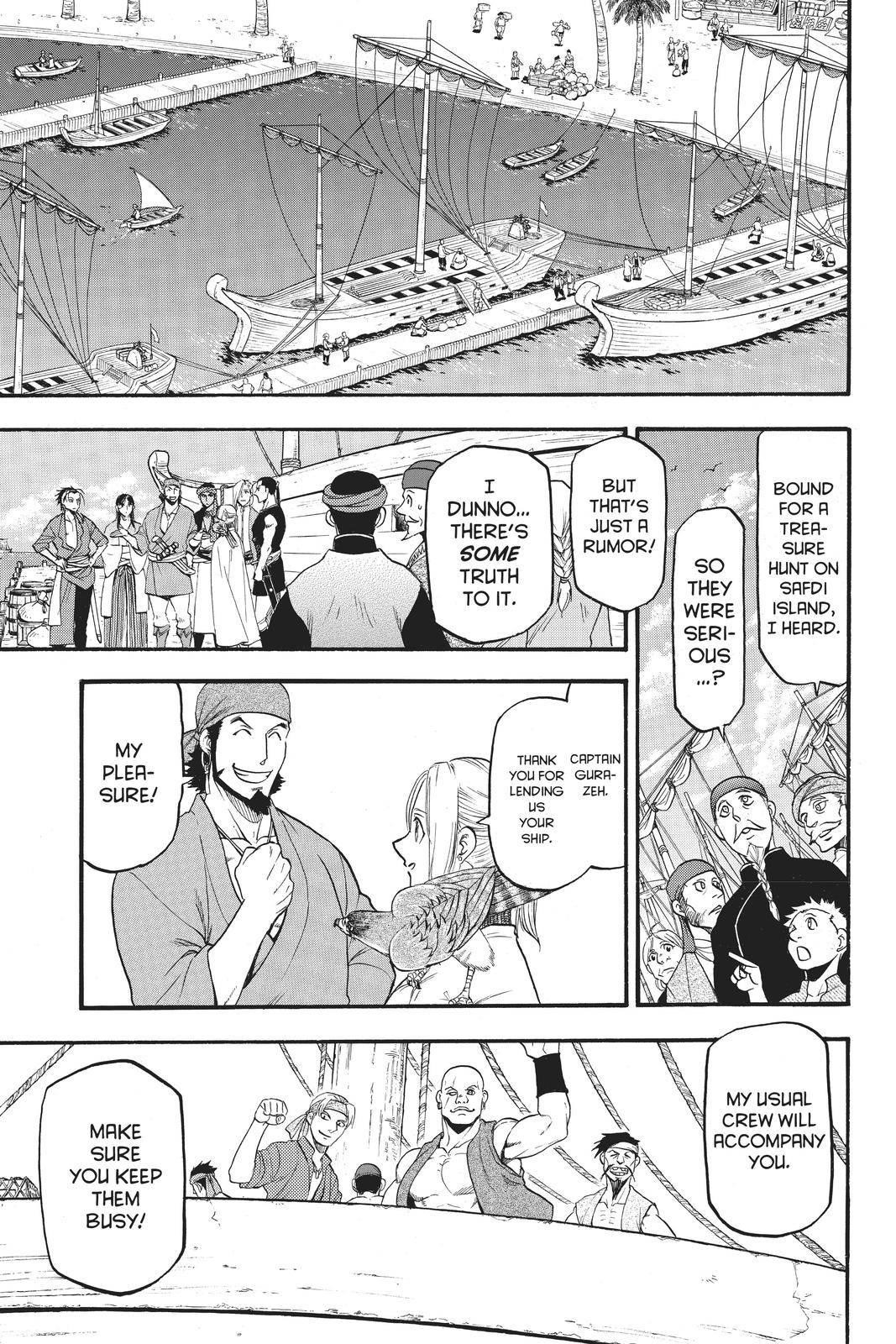 The Heroic Legend of Arslan Chapter 99 - Page 4