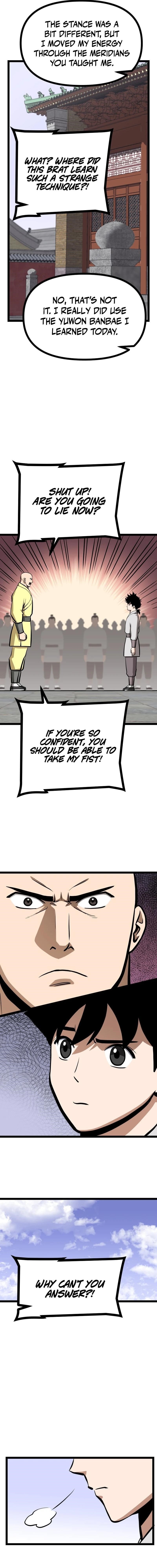 One Step Divine Fist Chapter 37 - Page 7