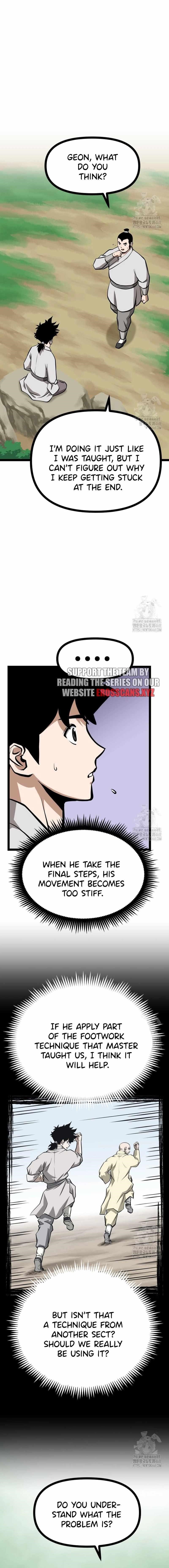 One Step Divine Fist Chapter 41 - Page 14