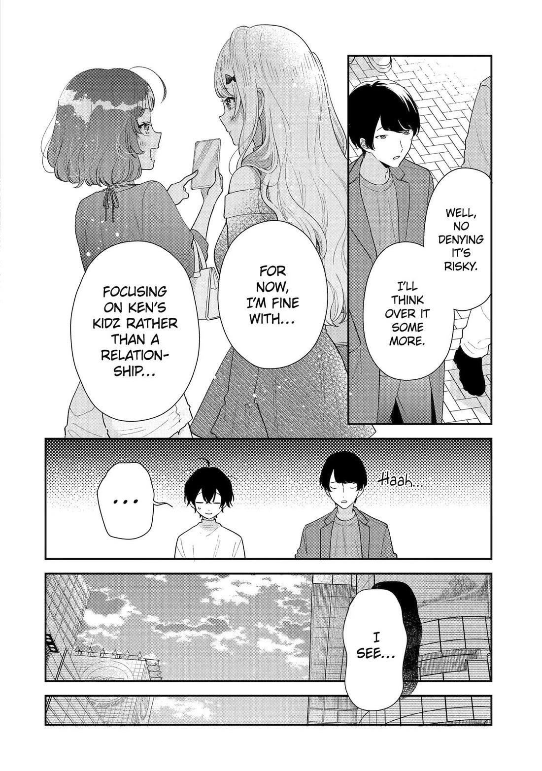 Our Dating Story: The Experienced You and the Inexperienced Me Chapter 35 - Page 22