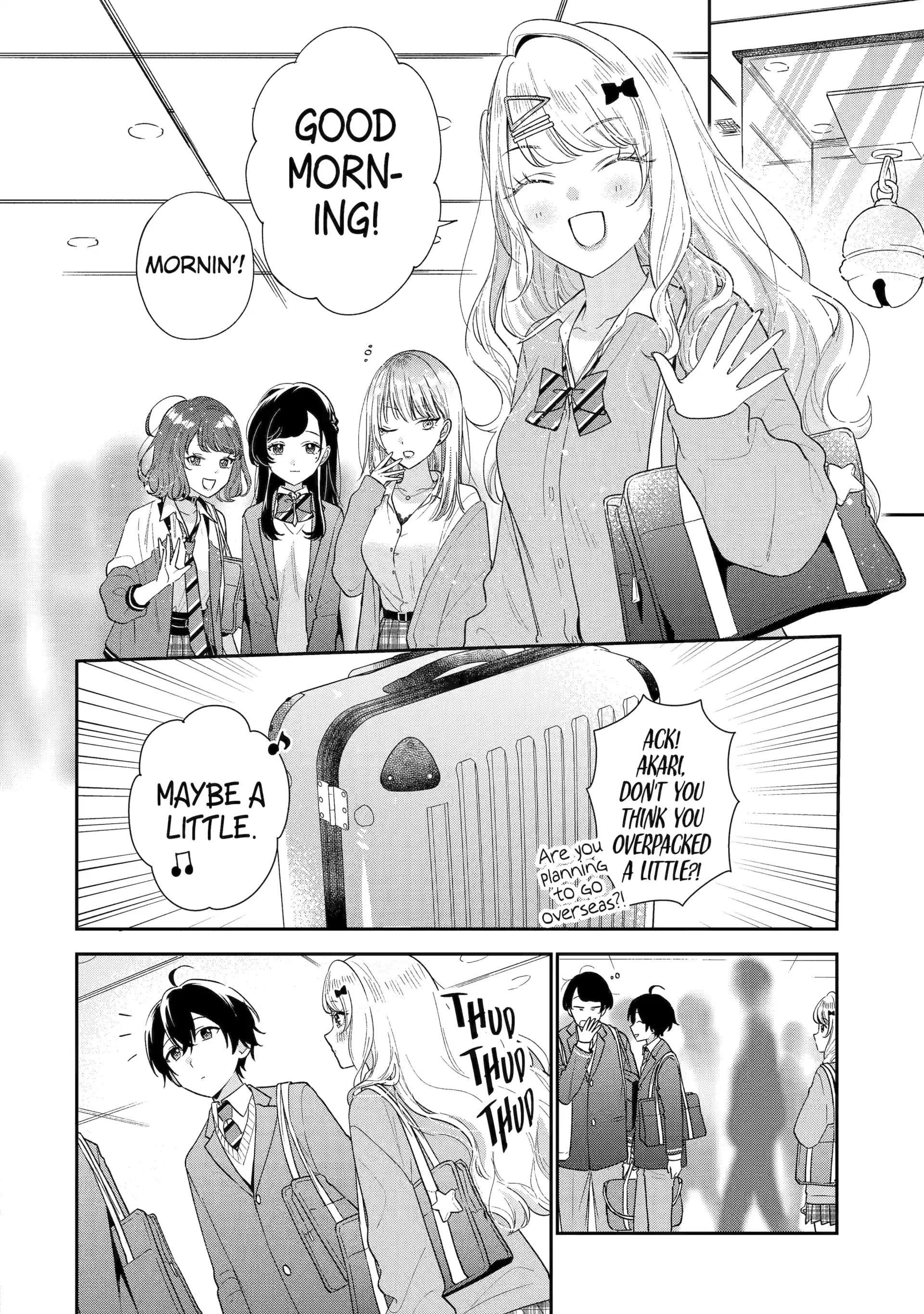 Our Dating Story: The Experienced You and the Inexperienced Me Chapter 37 - Page 2