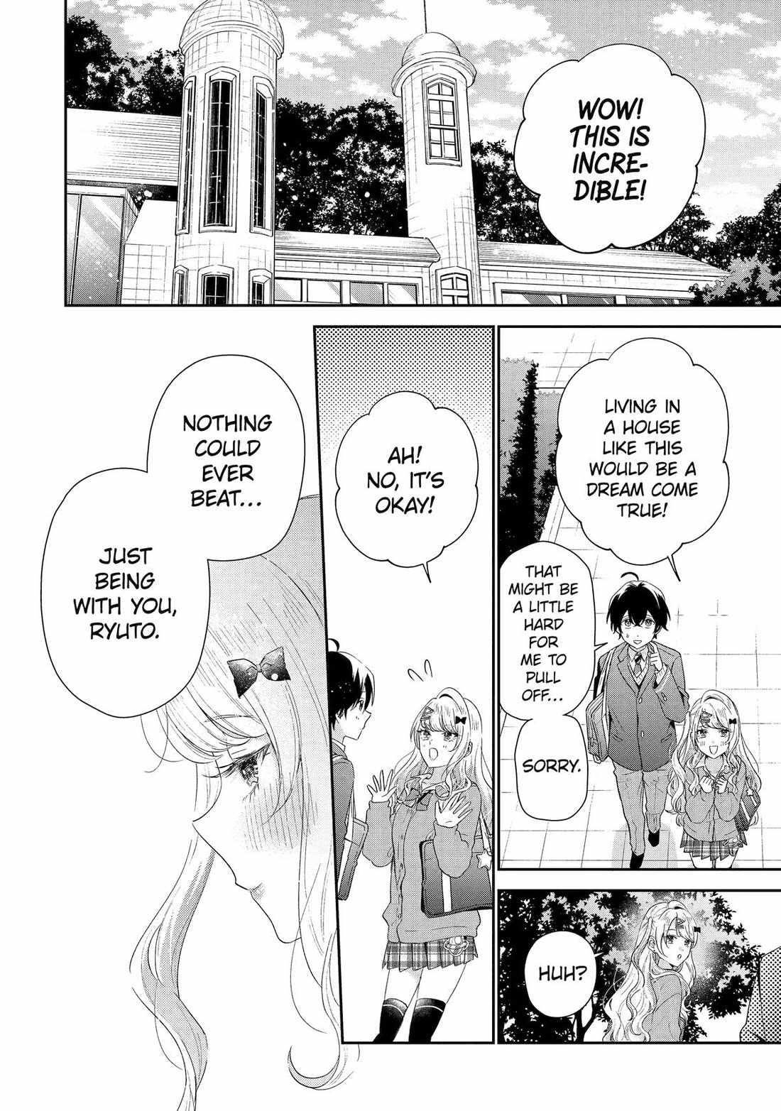 Our Dating Story: The Experienced You and the Inexperienced Me Chapter 39 - Page 24