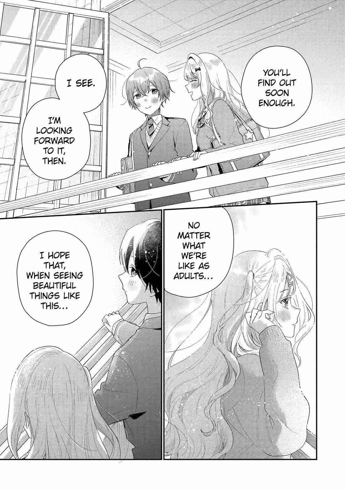 Our Dating Story: The Experienced You and the Inexperienced Me Chapter 39 - Page 27