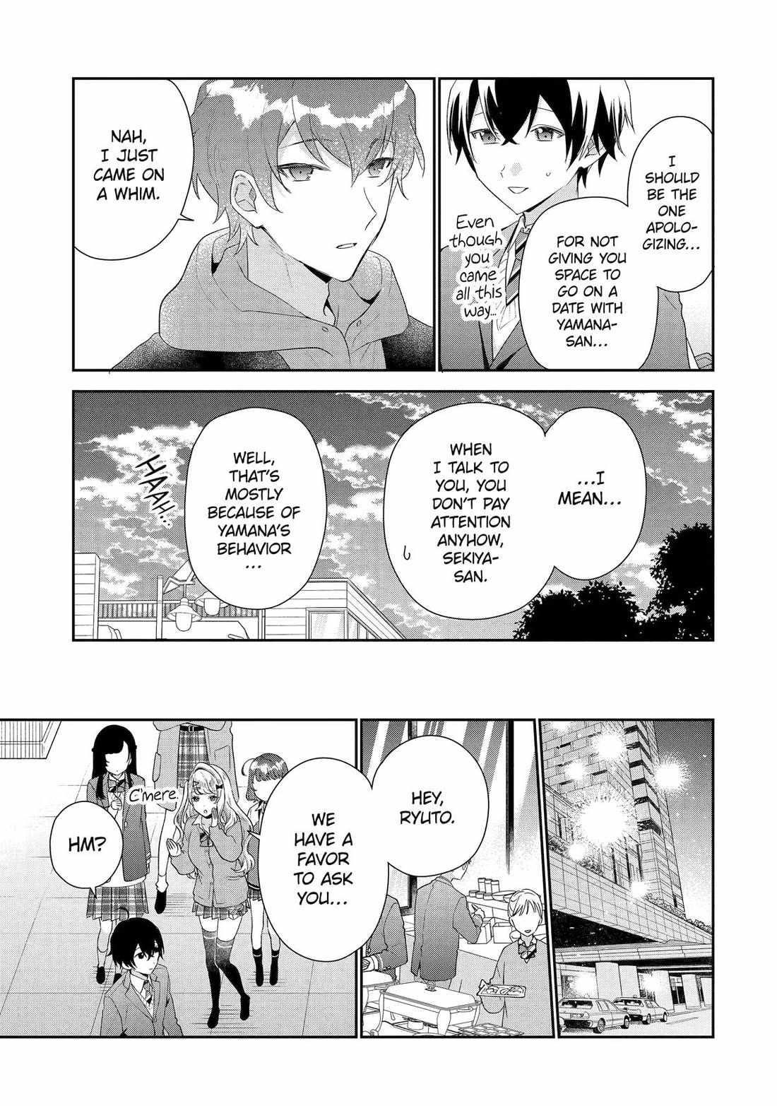 Our Dating Story: The Experienced You and the Inexperienced Me Chapter 39 - Page 31