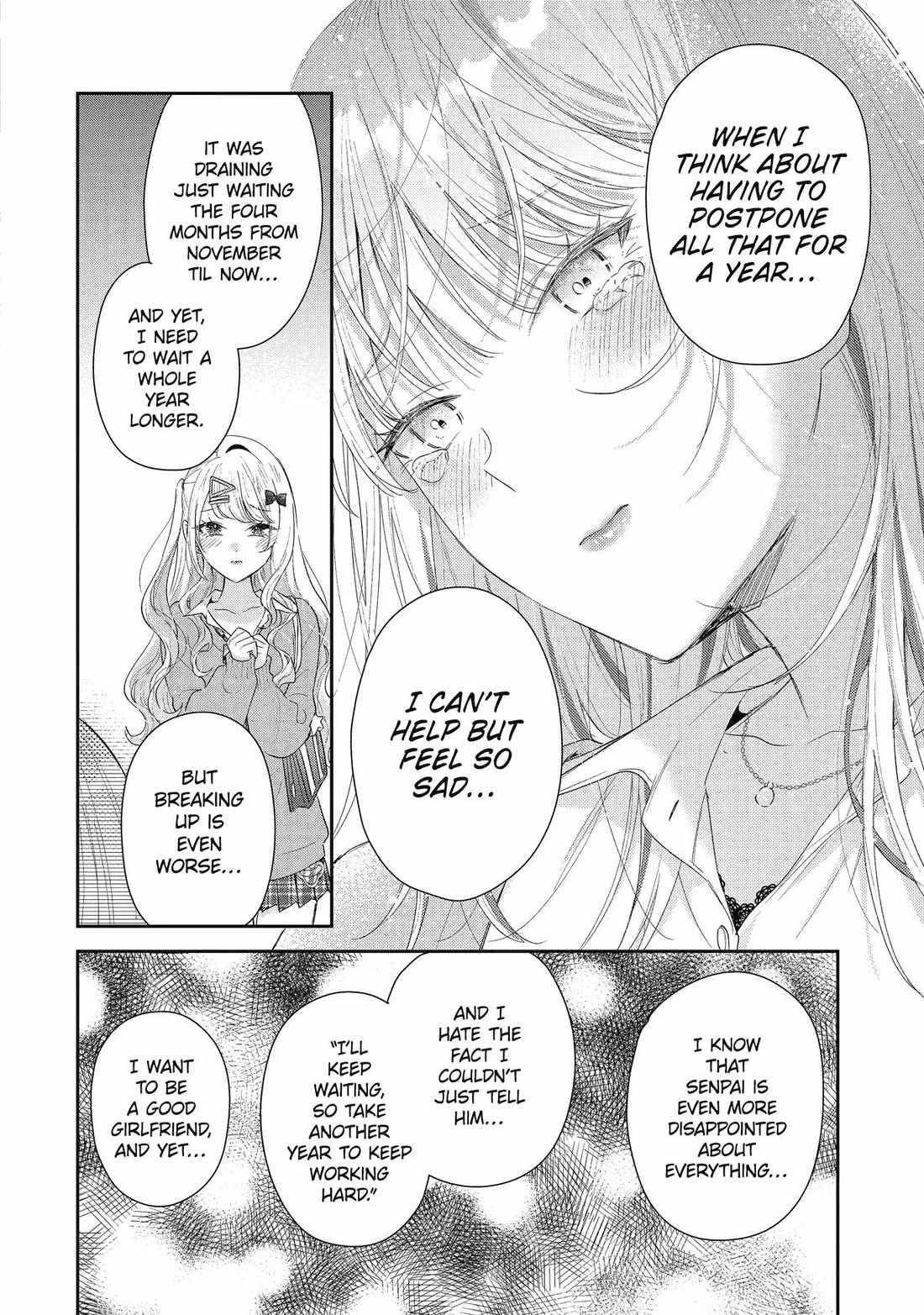 Our Dating Story: The Experienced You and the Inexperienced Me Chapter 39 - Page 6