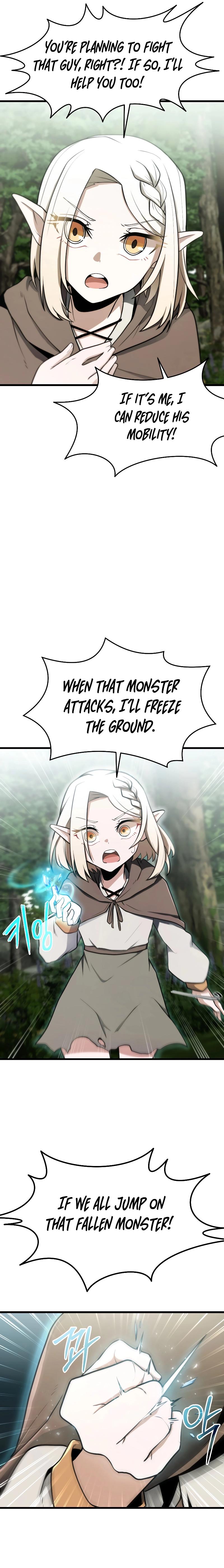 The Unexpectedly Strong Knight in the Elf’s Arena Chapter 10 - Page 11