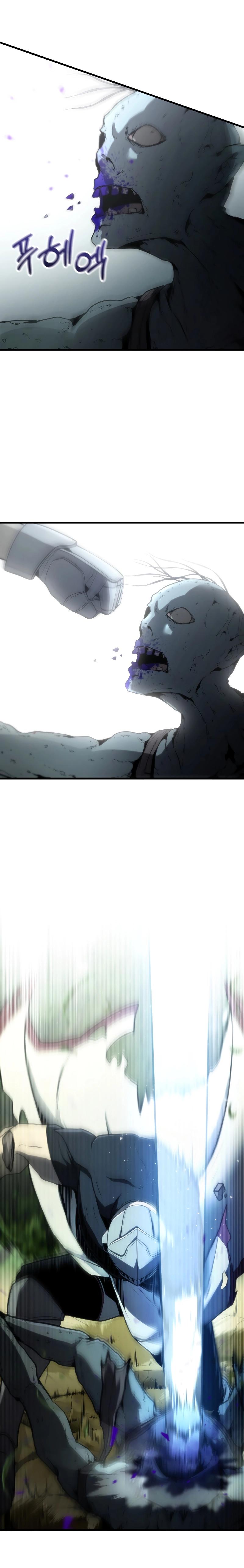 The Unexpectedly Strong Knight in the Elf’s Arena Chapter 9 - Page 11