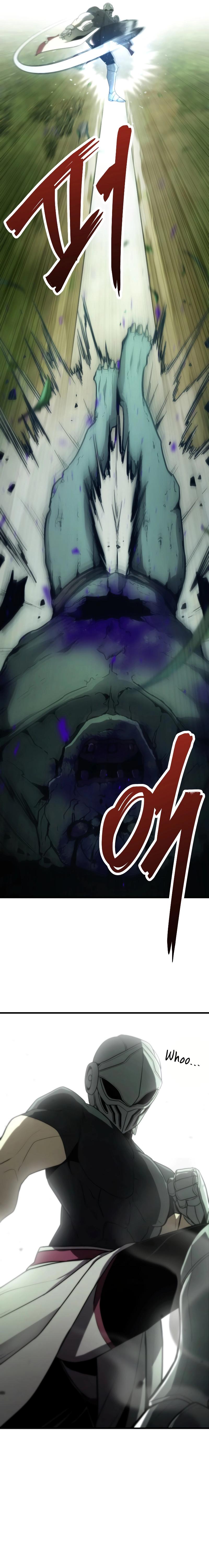 The Unexpectedly Strong Knight in the Elf’s Arena Chapter 9 - Page 14