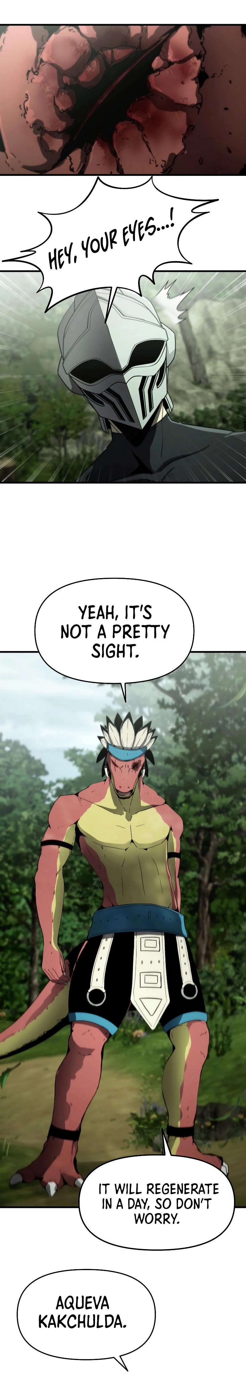 The Unexpectedly Strong Knight in the Elf’s Arena Chapter 9 - Page 18