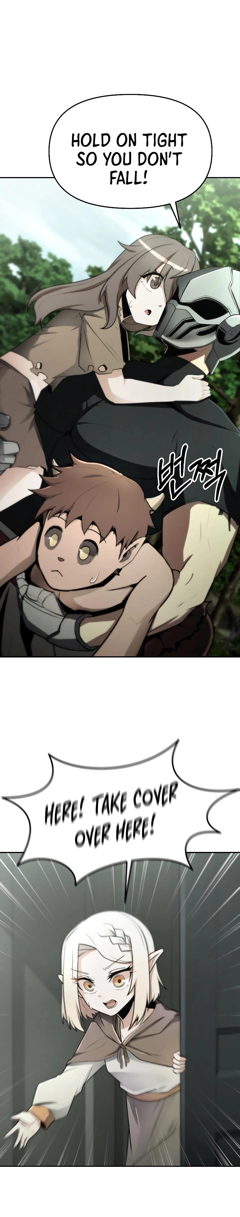 The Unexpectedly Strong Knight in the Elf’s Arena Chapter 9 - Page 6