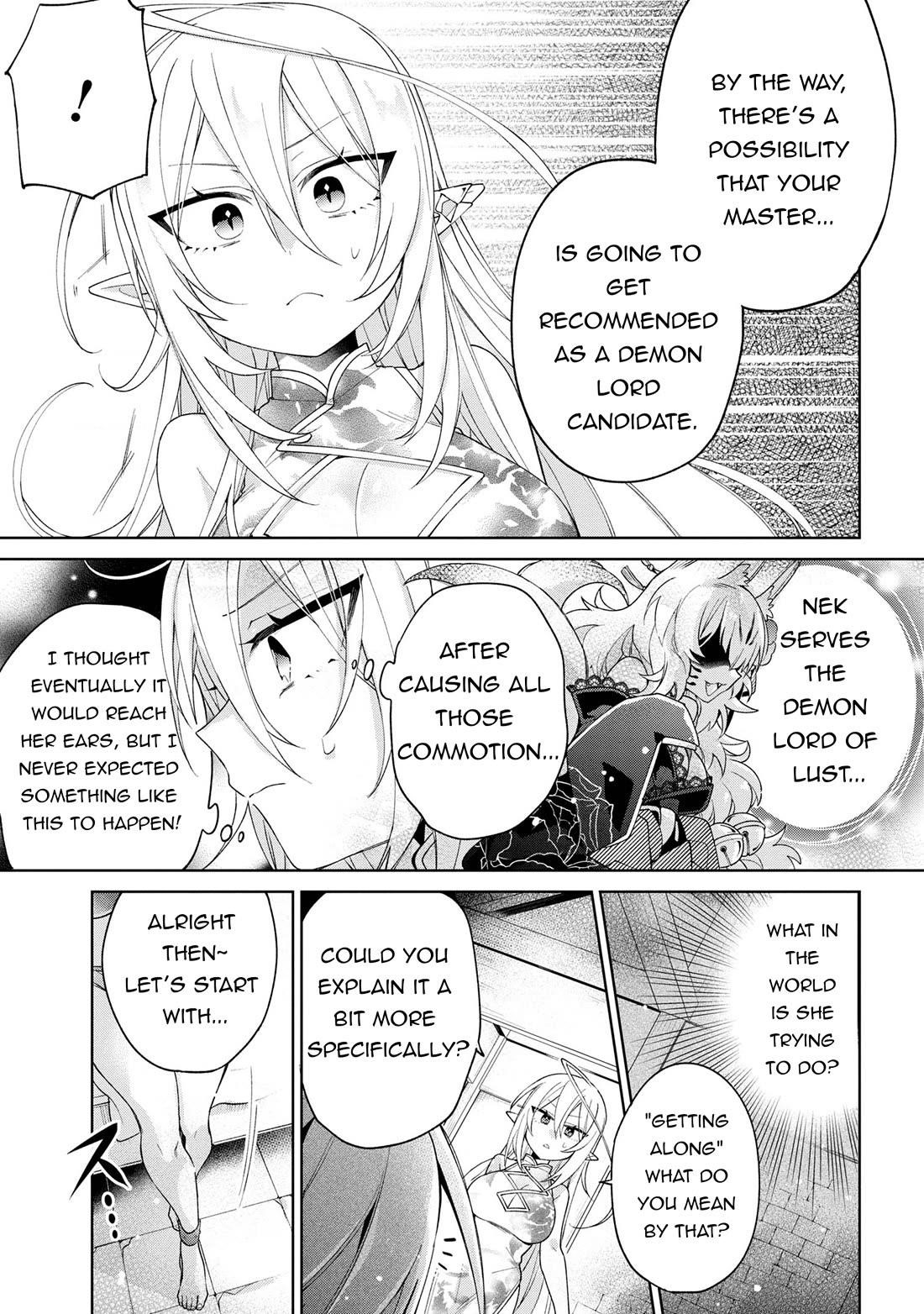 Due to their appreciation and expectations, I can’t exploit my slaves Chapter 13 - Page 3