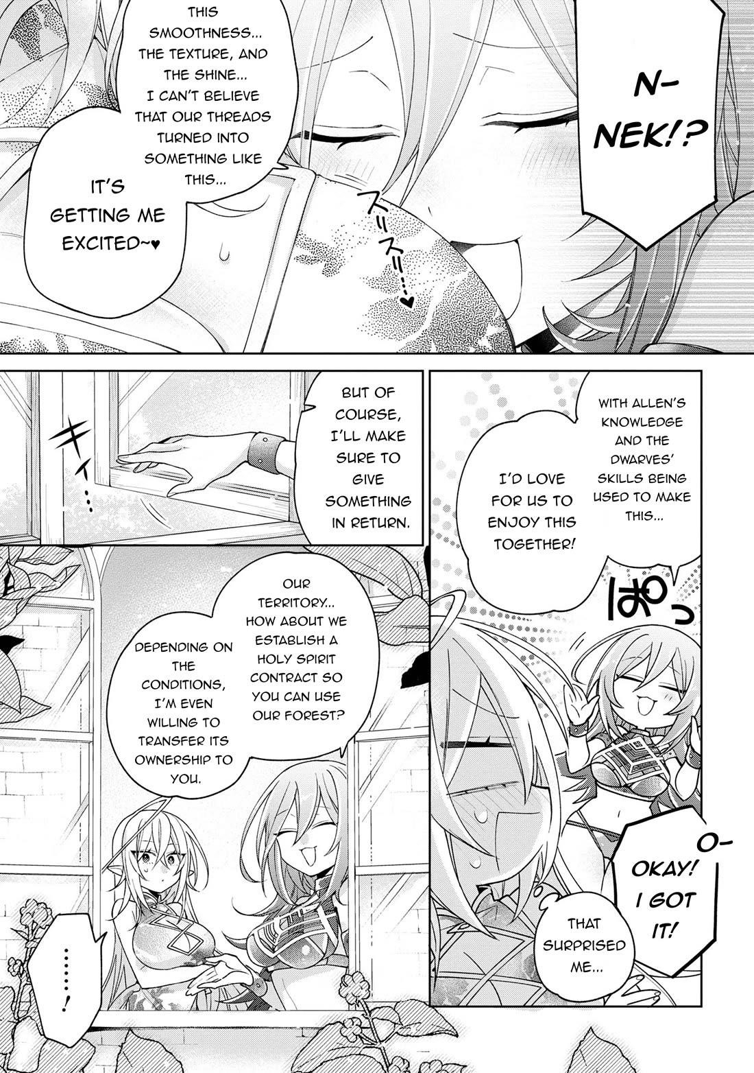 Due to their appreciation and expectations, I can’t exploit my slaves Chapter 13 - Page 5