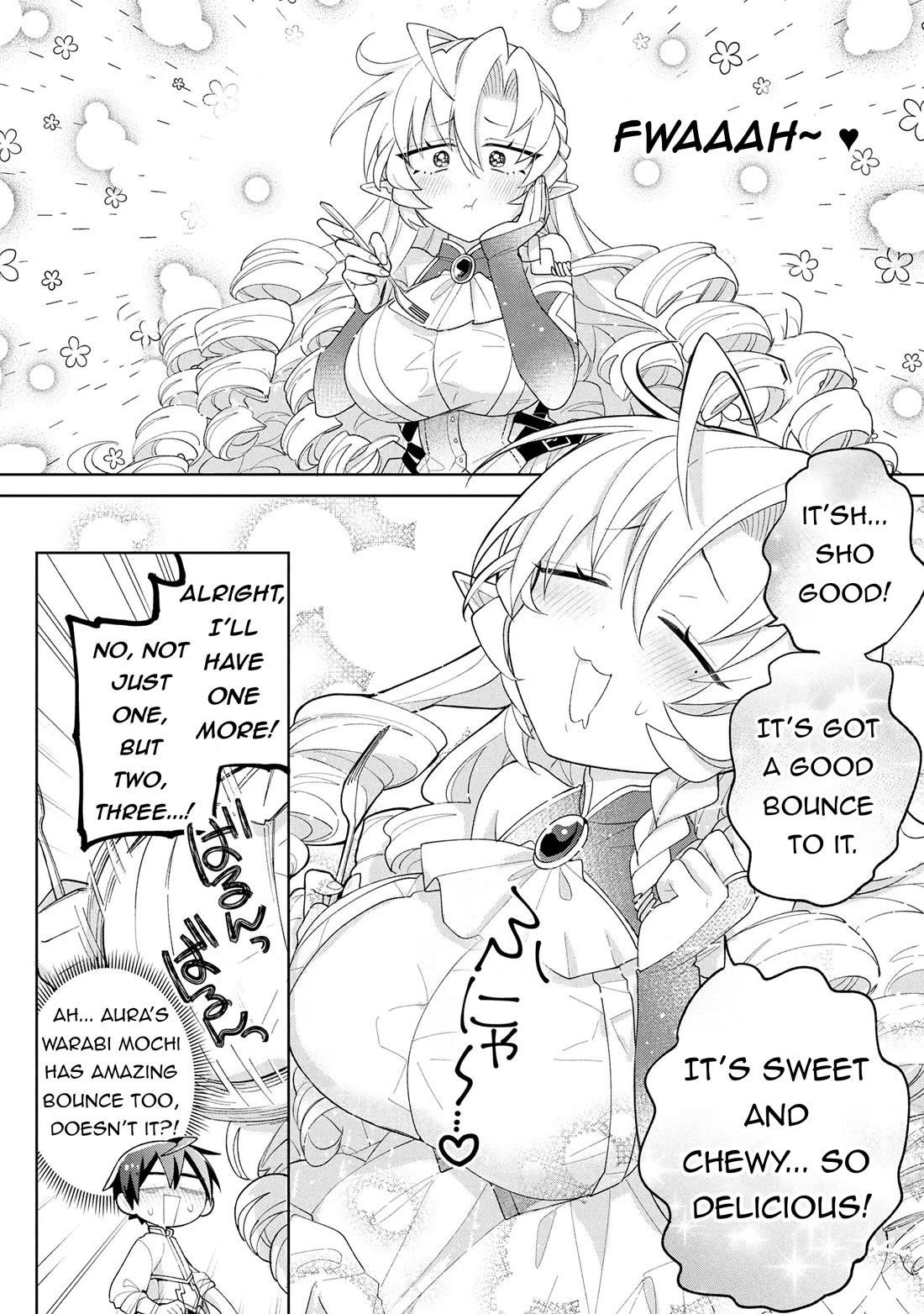 Due to their appreciation and expectations, I can’t exploit my slaves Chapter 14 - Page 24