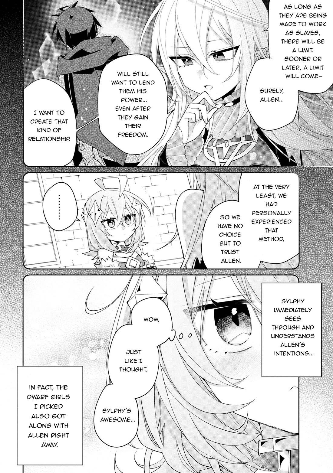 Due to their appreciation and expectations, I can’t exploit my slaves Chapter 14 - Page 4