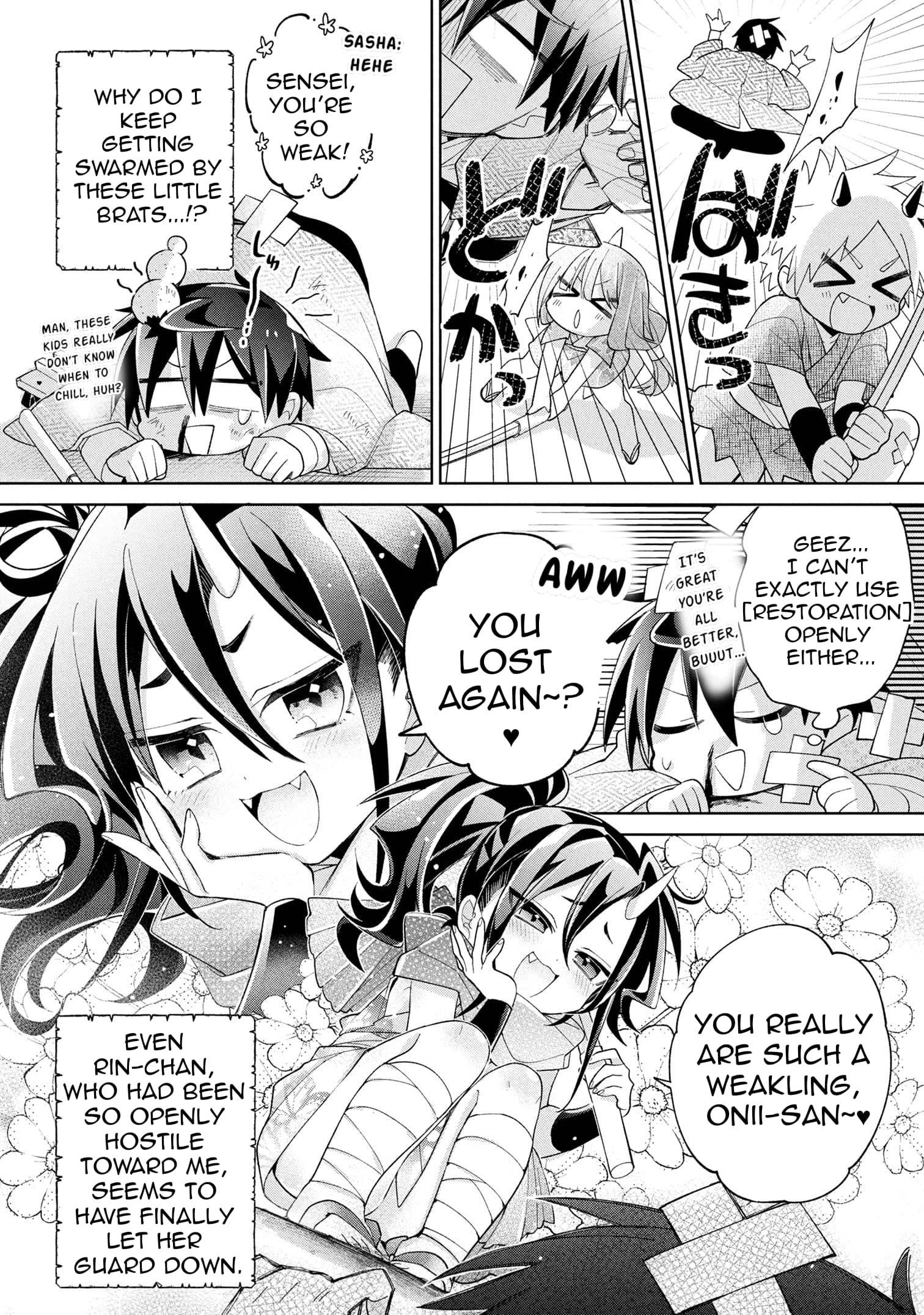 Due to their appreciation and expectations, I can’t exploit my slaves Chapter 16 - Page 15