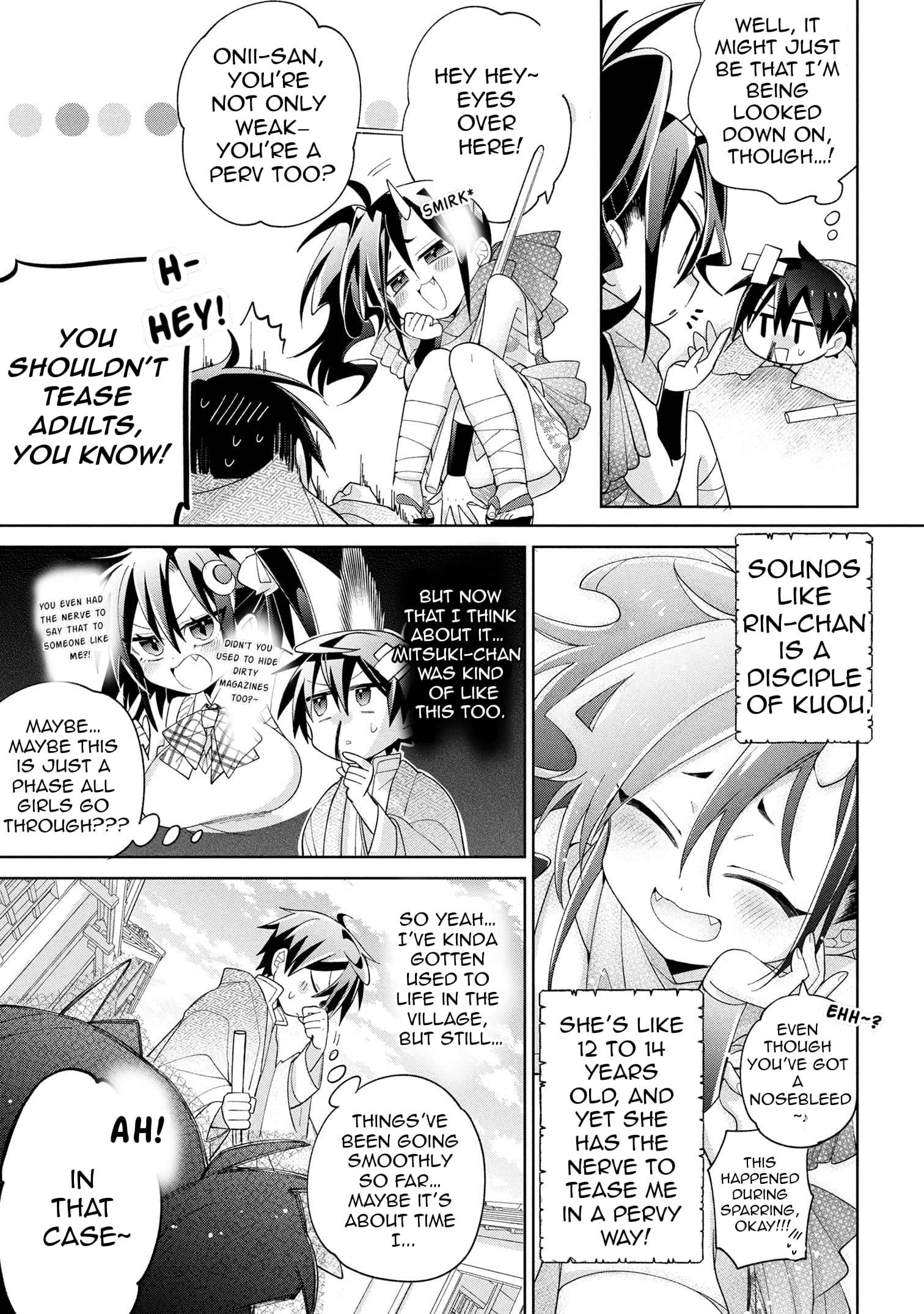 Due to their appreciation and expectations, I can’t exploit my slaves Chapter 16 - Page 16