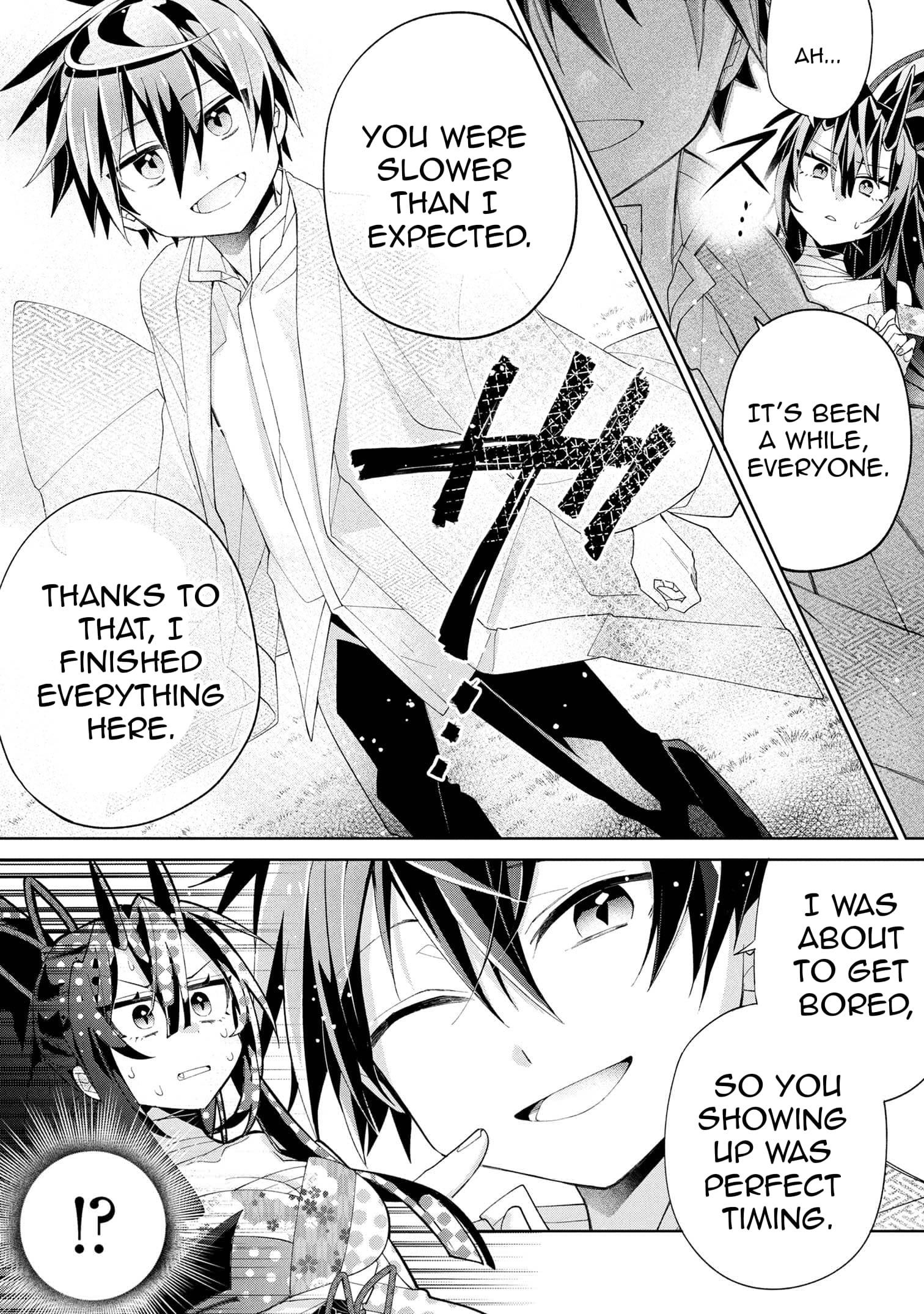 Due to their appreciation and expectations, I can’t exploit my slaves Chapter 16 - Page 32