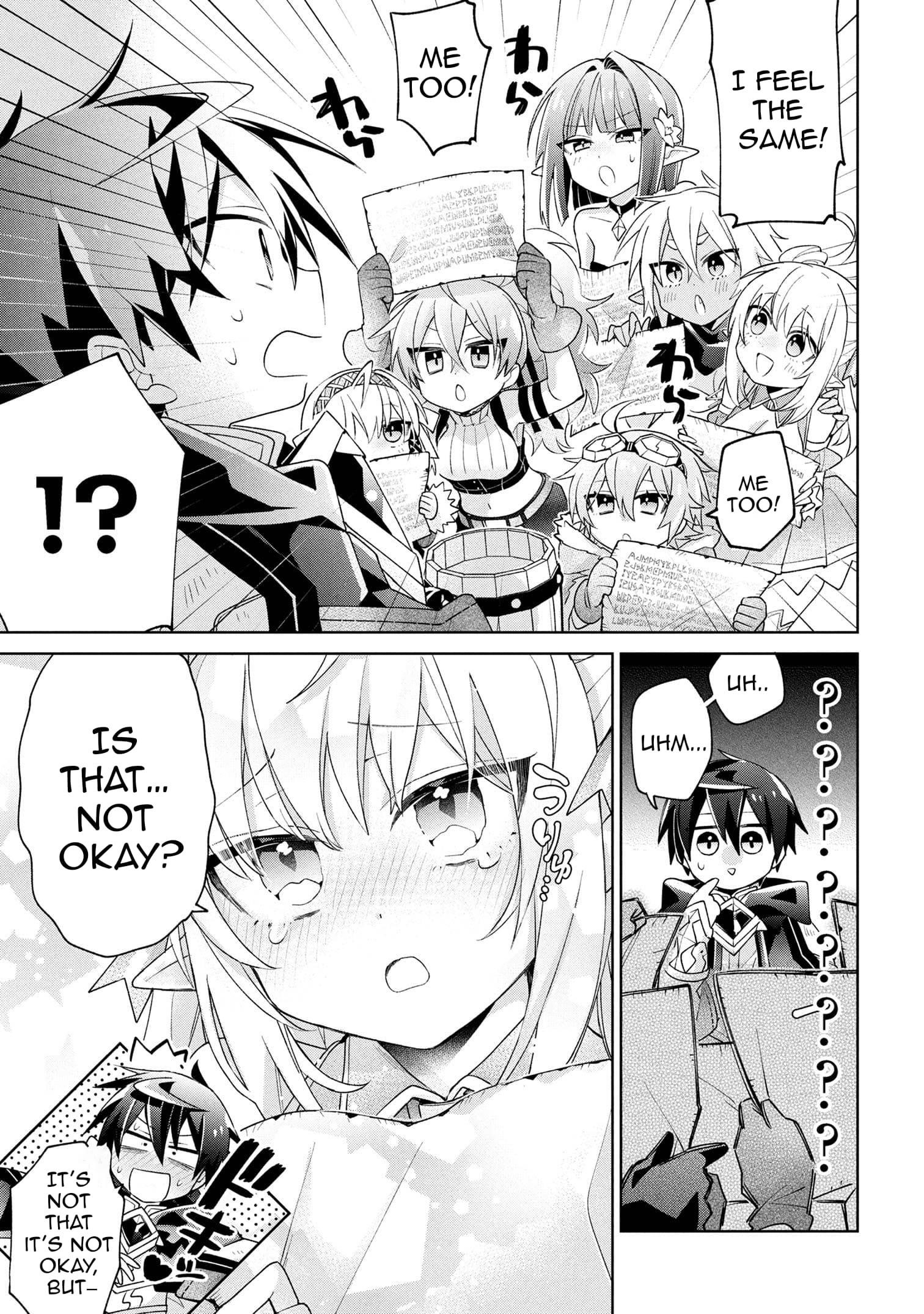 Due to their appreciation and expectations, I can’t exploit my slaves Chapter 17 - Page 24