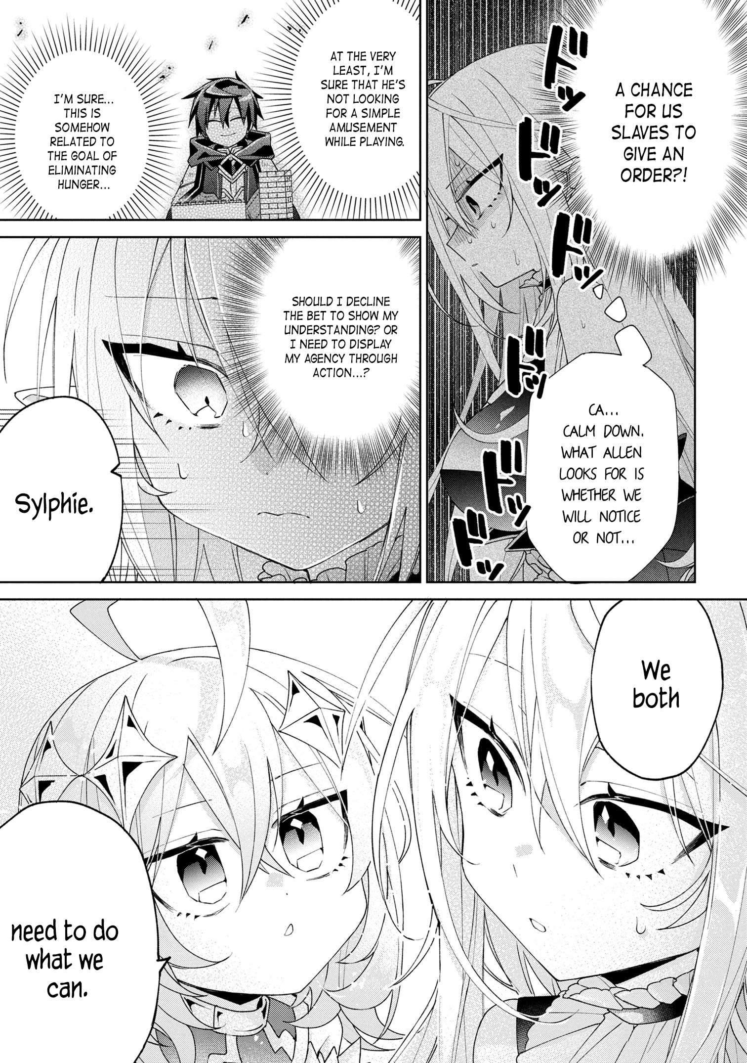 Due to their appreciation and expectations, I can’t exploit my slaves Chapter 5 - Page 7