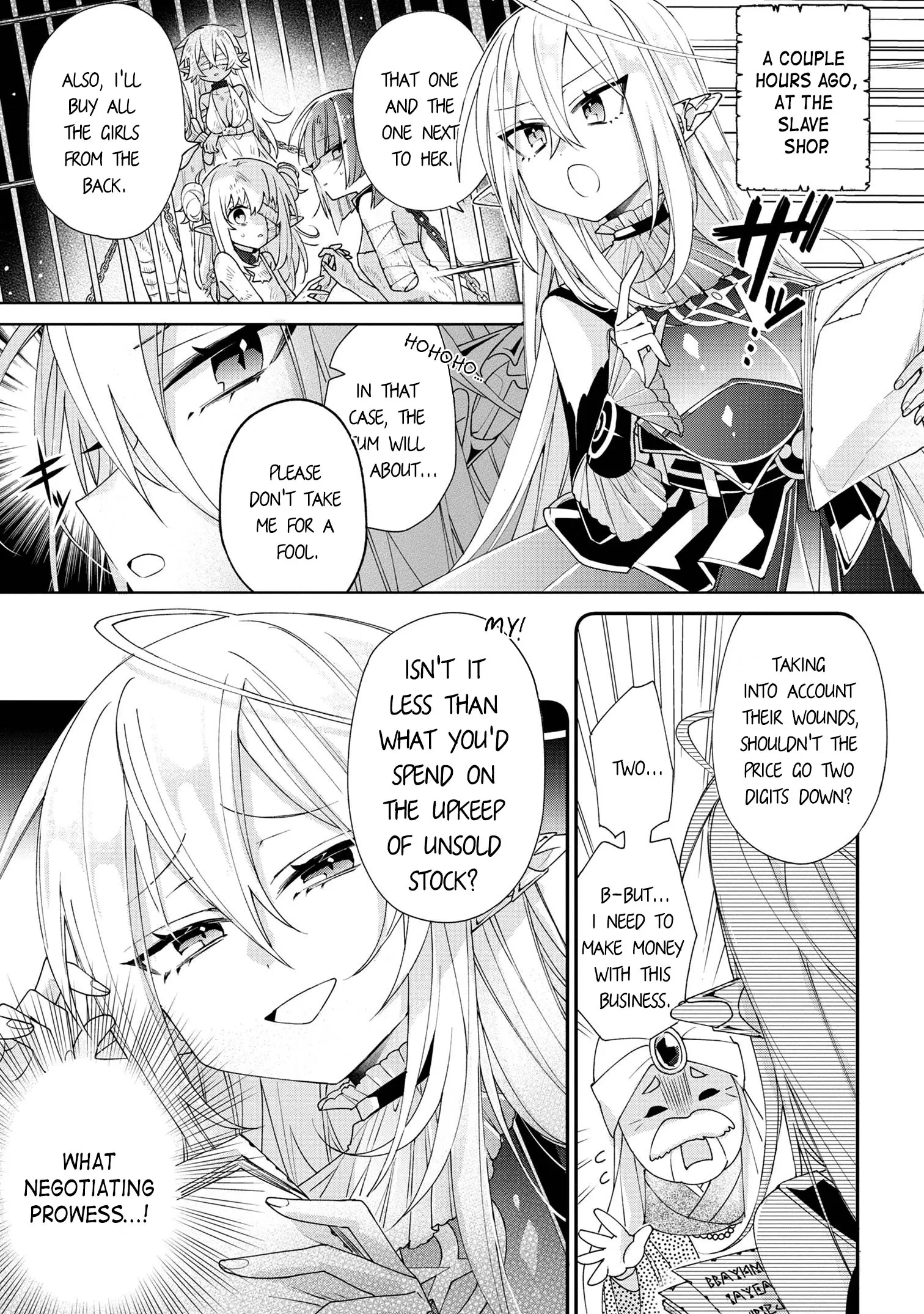 Due to their appreciation and expectations, I can’t exploit my slaves Chapter 6 - Page 3