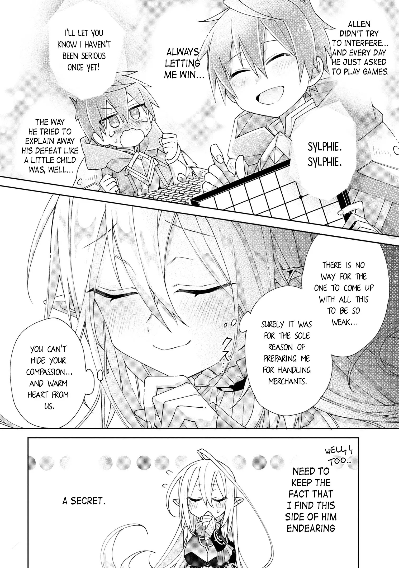 Due to their appreciation and expectations, I can’t exploit my slaves Chapter 6 - Page 8