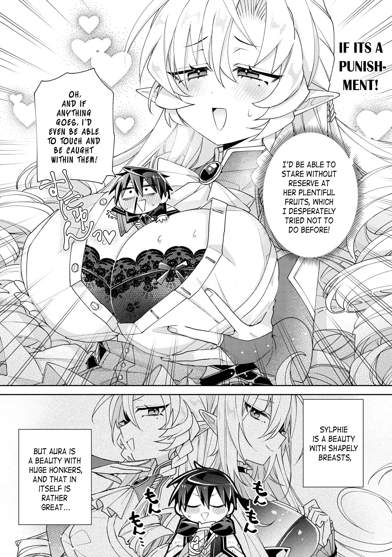 Due to their appreciation and expectations, I can’t exploit my slaves Chapter 7 - Page 14