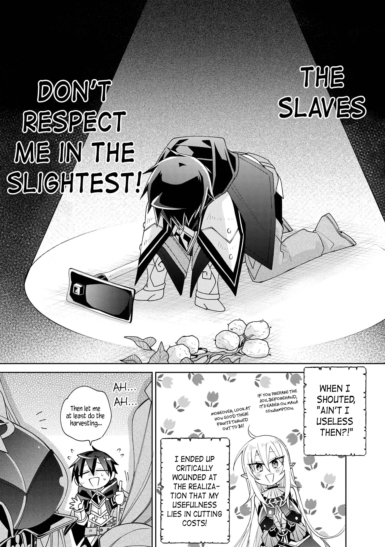 Due to their appreciation and expectations, I can’t exploit my slaves Chapter 7 - Page 31