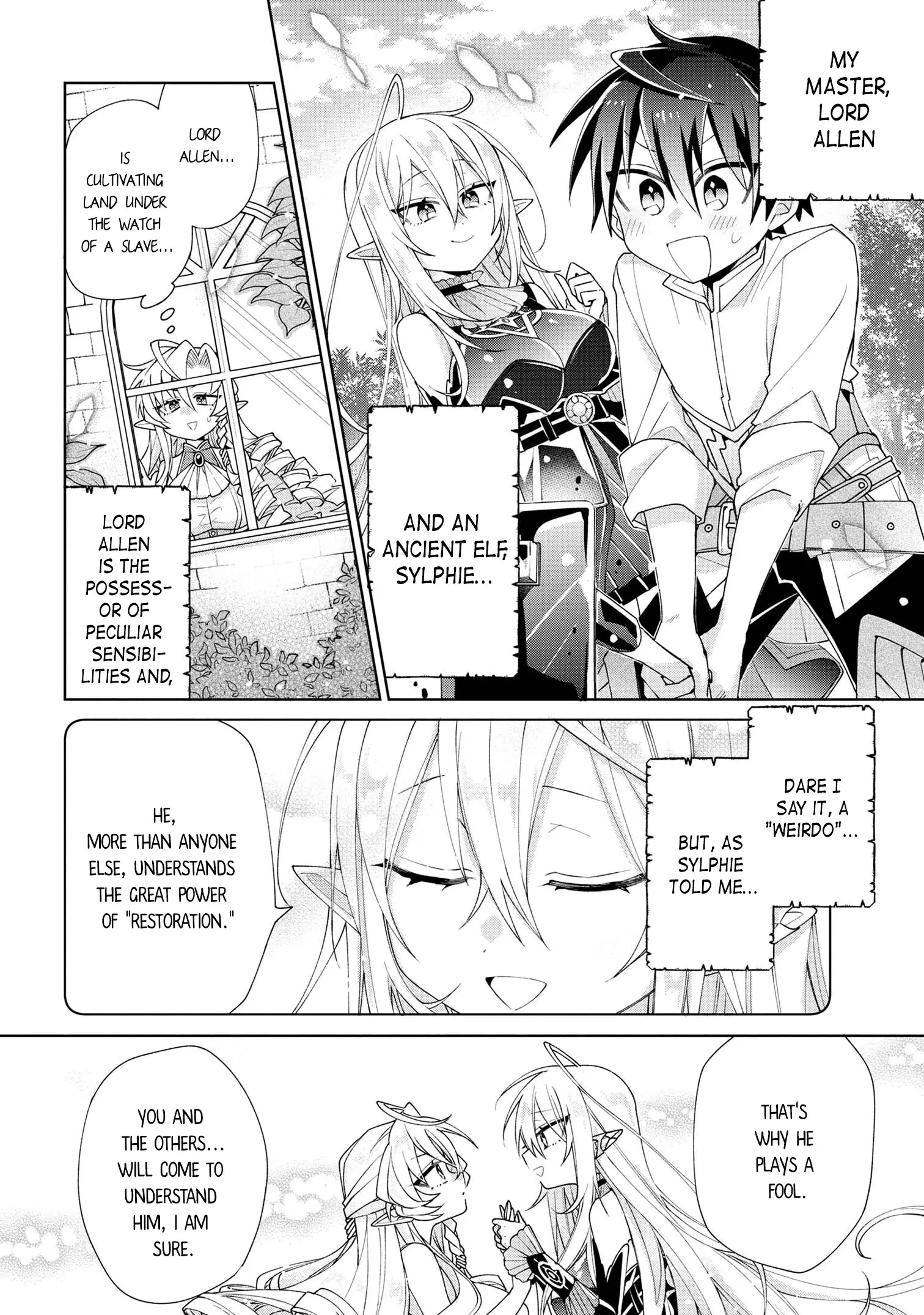 Due to their appreciation and expectations, I can’t exploit my slaves Chapter 7 - Page 4