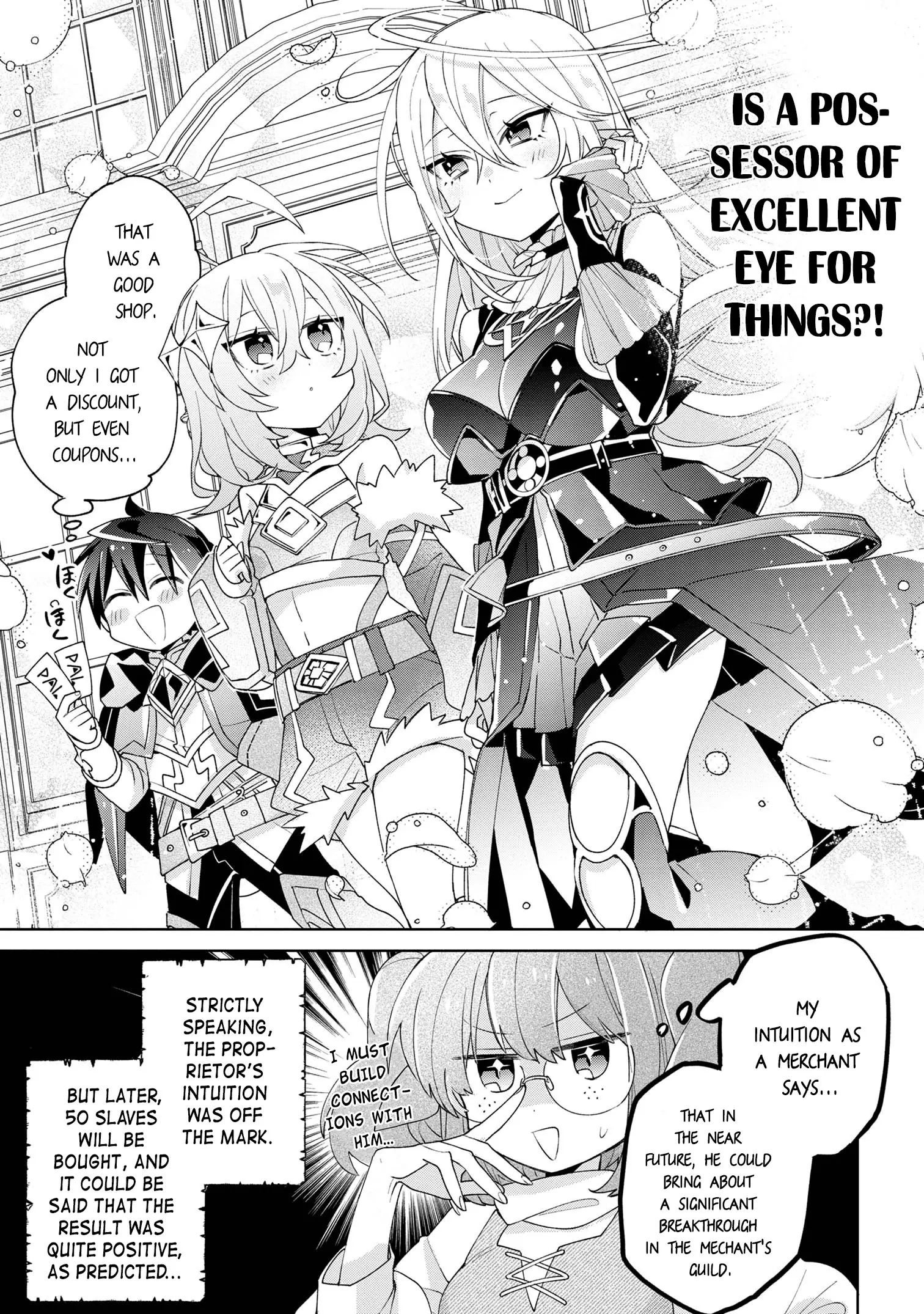 Due to their appreciation and expectations, I can’t exploit my slaves Chapter 8.5 - Page 5