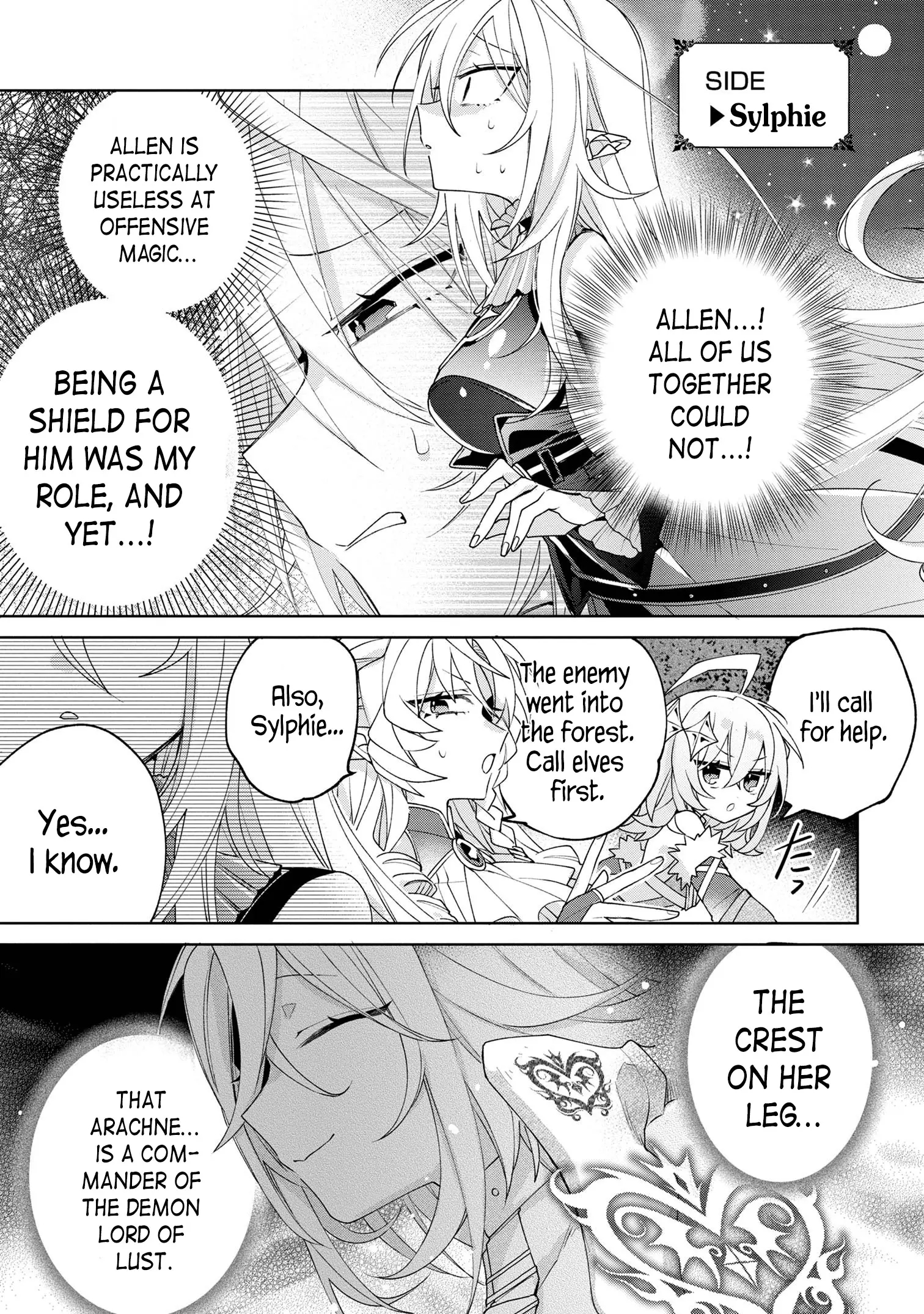 Due to their appreciation and expectations, I can’t exploit my slaves Chapter 9 - Page 25