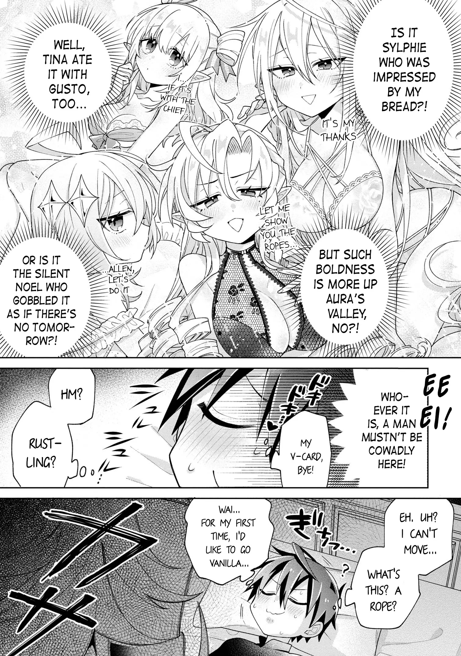 Due to their appreciation and expectations, I can’t exploit my slaves Chapter 9 - Page 3