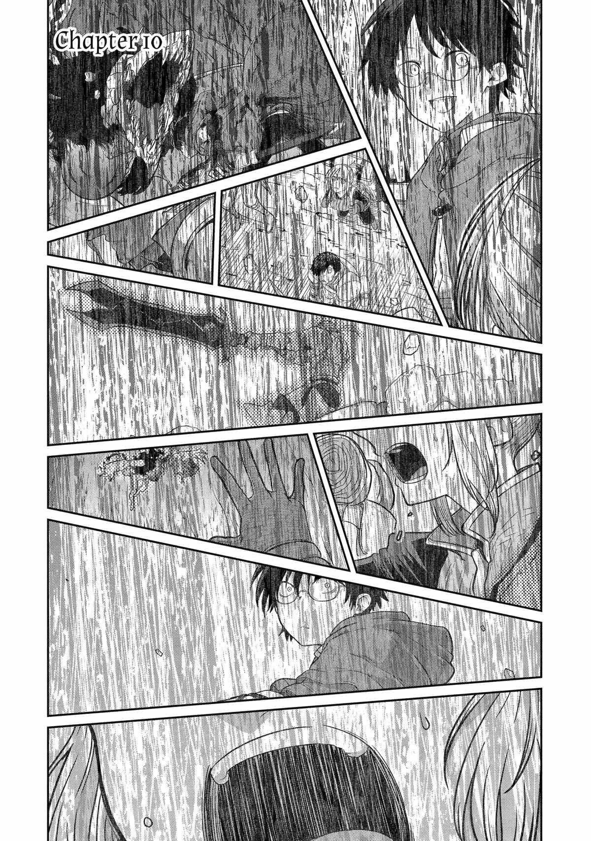 My Blade Will Lead the Way! Abandoned in a Labyrinth as a Directionally Challenged S-Rank Swordsman Chapter 10 - Page 1