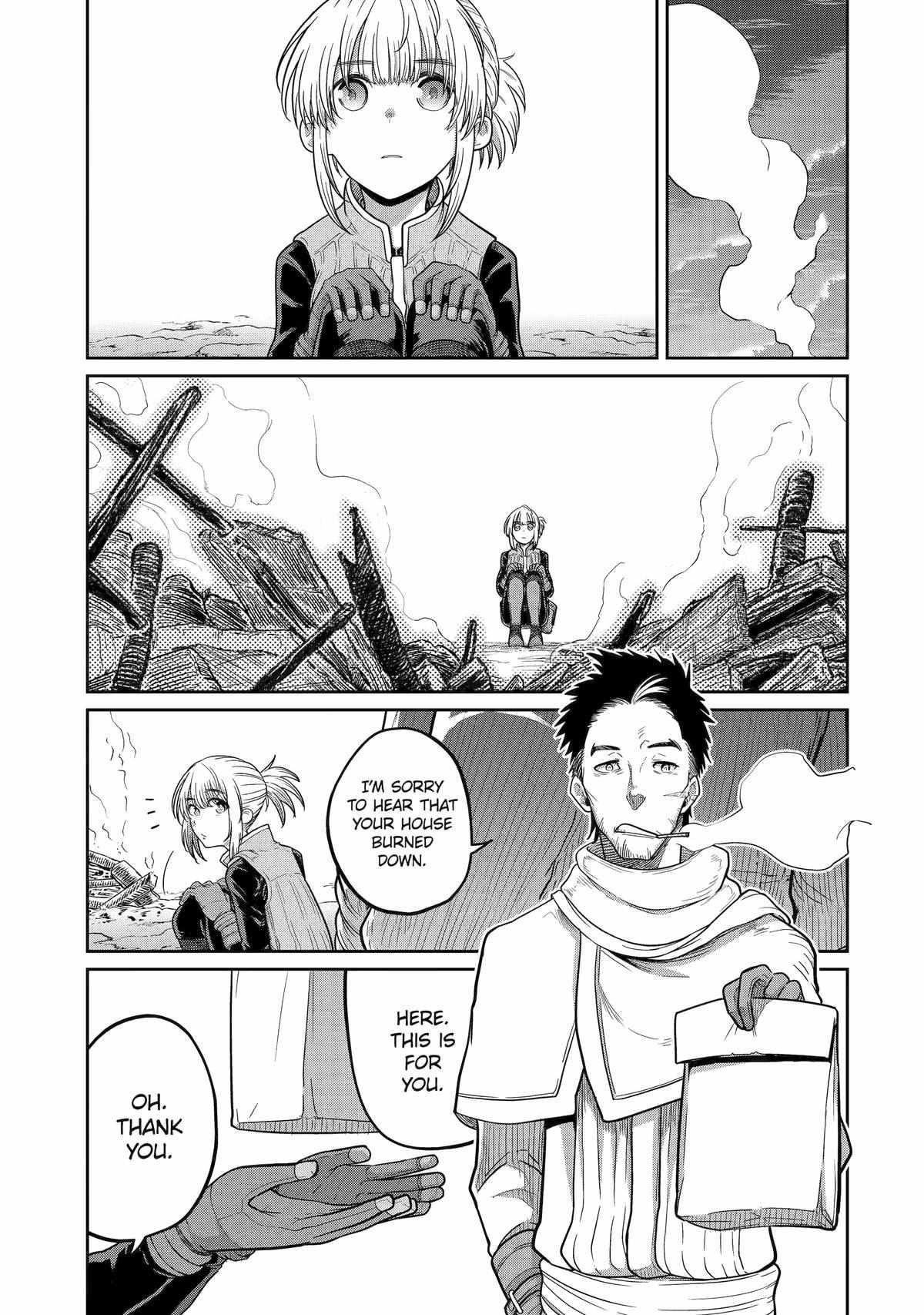 My Blade Will Lead the Way! Abandoned in a Labyrinth as a Directionally Challenged S-Rank Swordsman Chapter 15 - Page 24