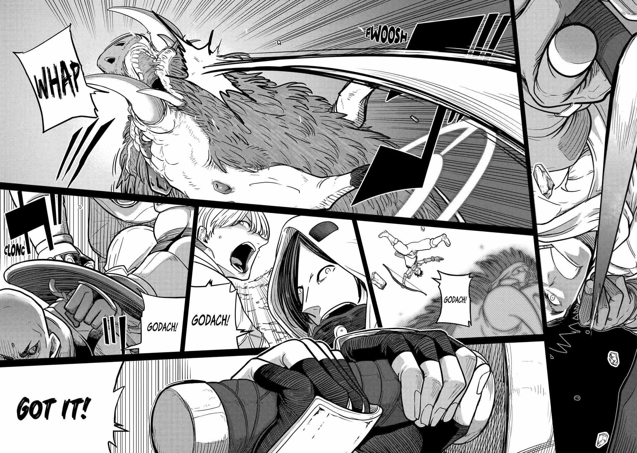 My Blade Will Lead the Way! Abandoned in a Labyrinth as a Directionally Challenged S-Rank Swordsman Chapter 15 - Page 33