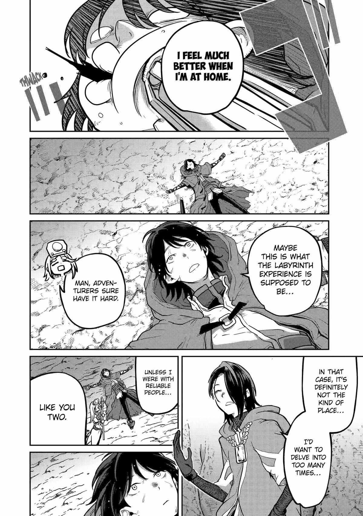 My Blade Will Lead the Way! Abandoned in a Labyrinth as a Directionally Challenged S-Rank Swordsman Chapter 16 - Page 28